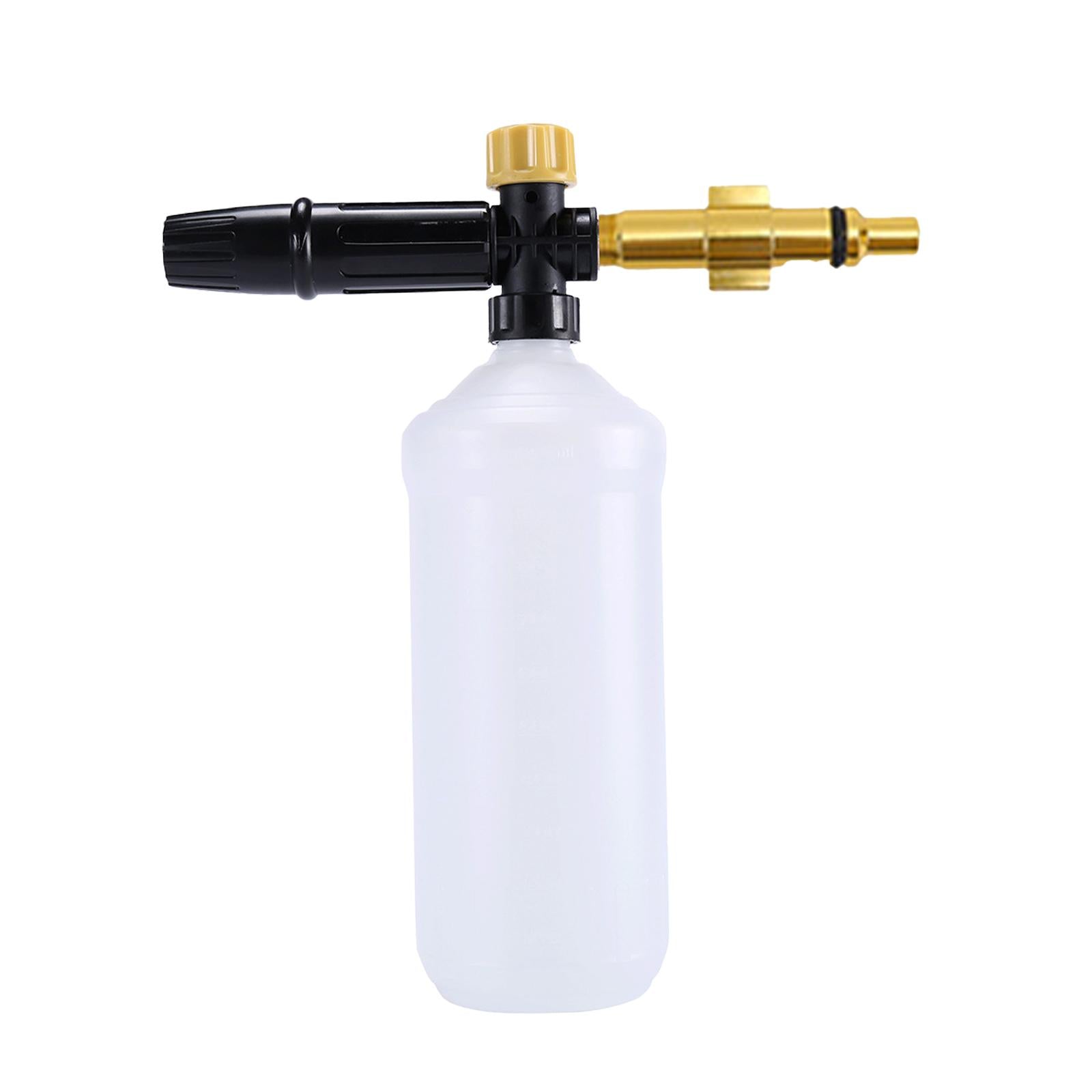 Foaming Pump Sprayer Handheld 1L Spraying Kettle for Car Wash Gardening Style E