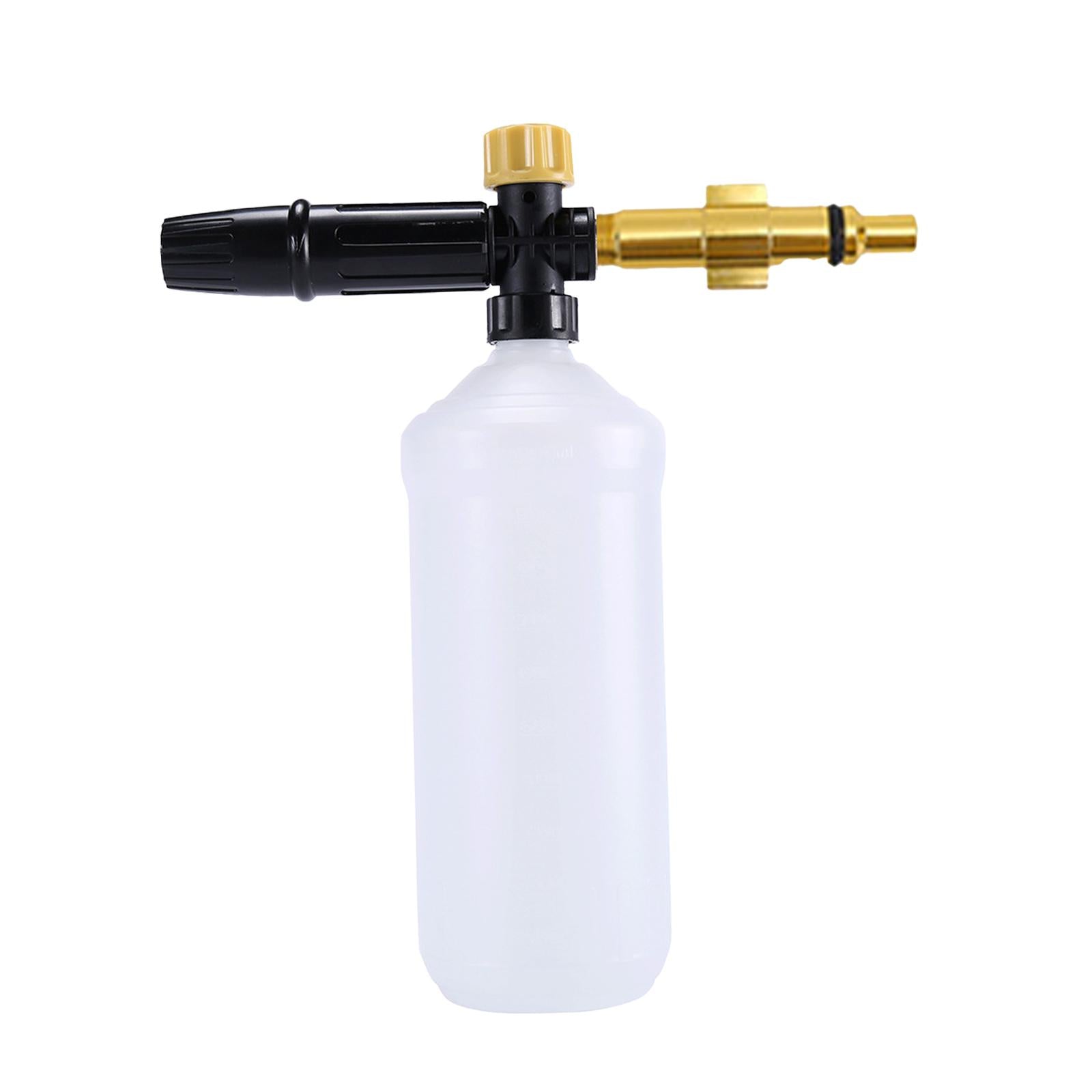 Foaming Pump Sprayer Handheld 1L Spraying Kettle for Car Wash Gardening Style E