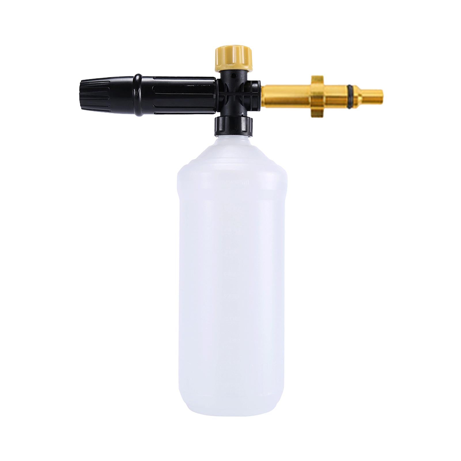 Foaming Pump Sprayer Handheld 1L Spraying Kettle for Car Wash Gardening Style F