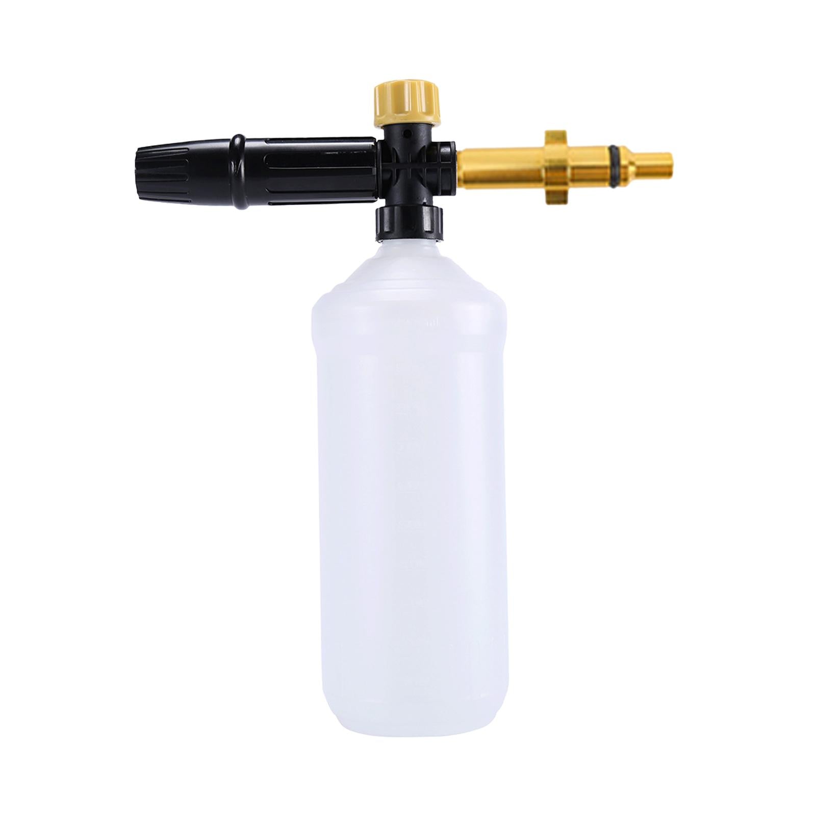 Foaming Pump Sprayer Handheld 1L Spraying Kettle for Car Wash Gardening Style F