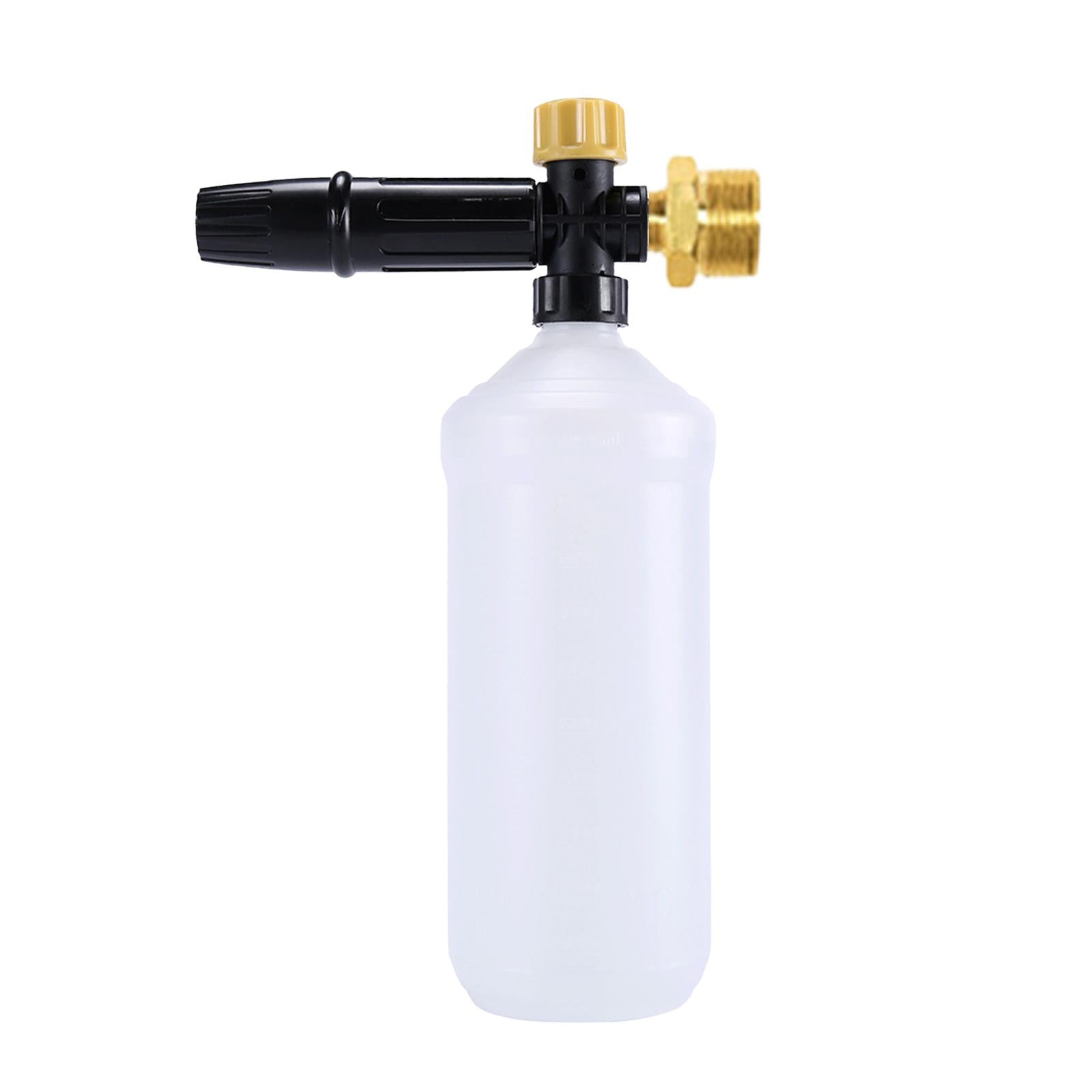 Foaming Pump Sprayer with Nozzle Foam Watering Can for Car Washing Lawn Style B