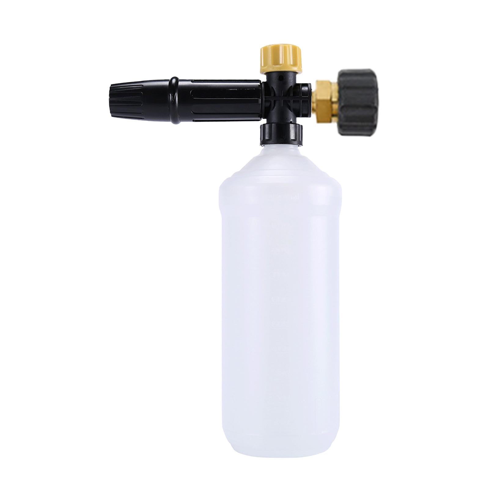 Foaming Pump Sprayer with Nozzle Foam Watering Can for Car Washing Lawn Style C