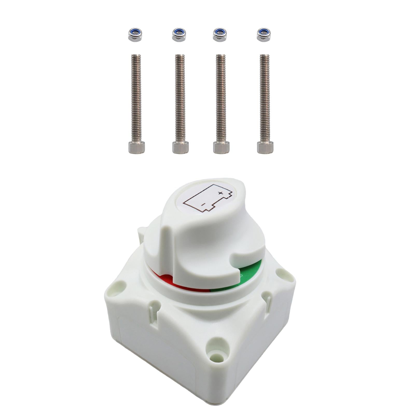 Car Battery Switch Battery Isolator Switch for Vehicle Automotive Truck