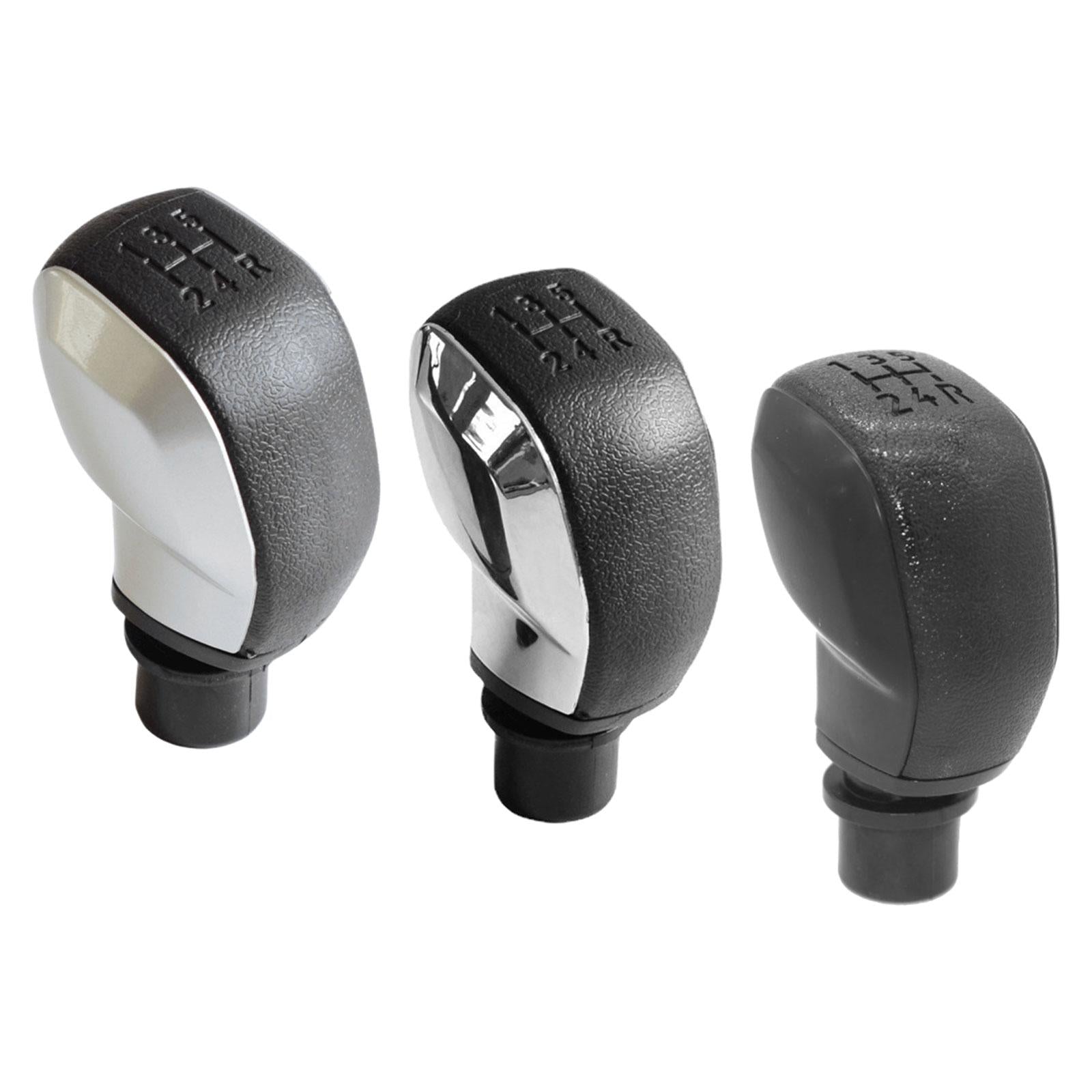 Car Gear Shift Knob Multipurpose 5 Speed Shift Lever Knob for Car Parts A