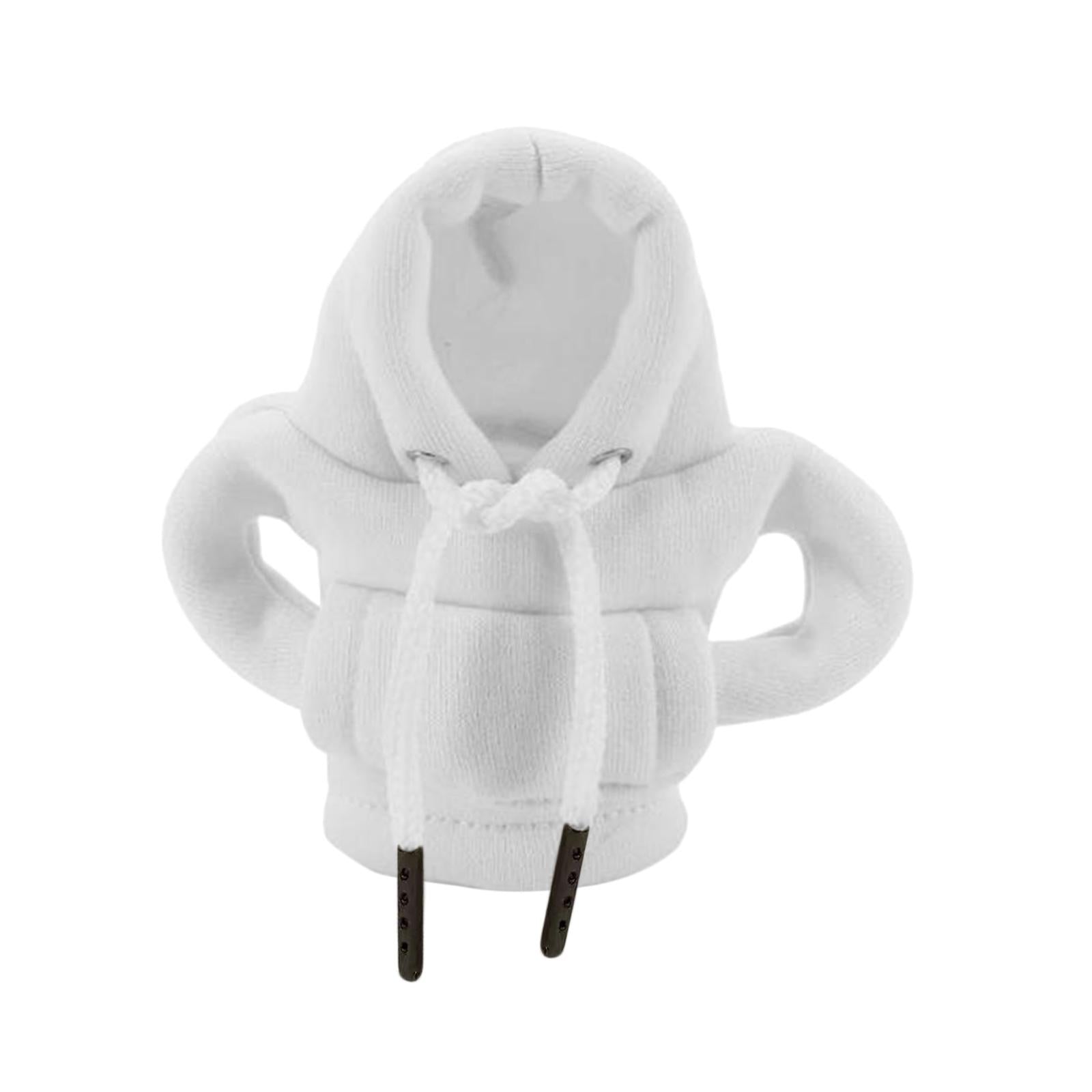 Gear Shifter Lever Knob Cover Hoodie Sweatshirt Festival Shifter Lever Decor