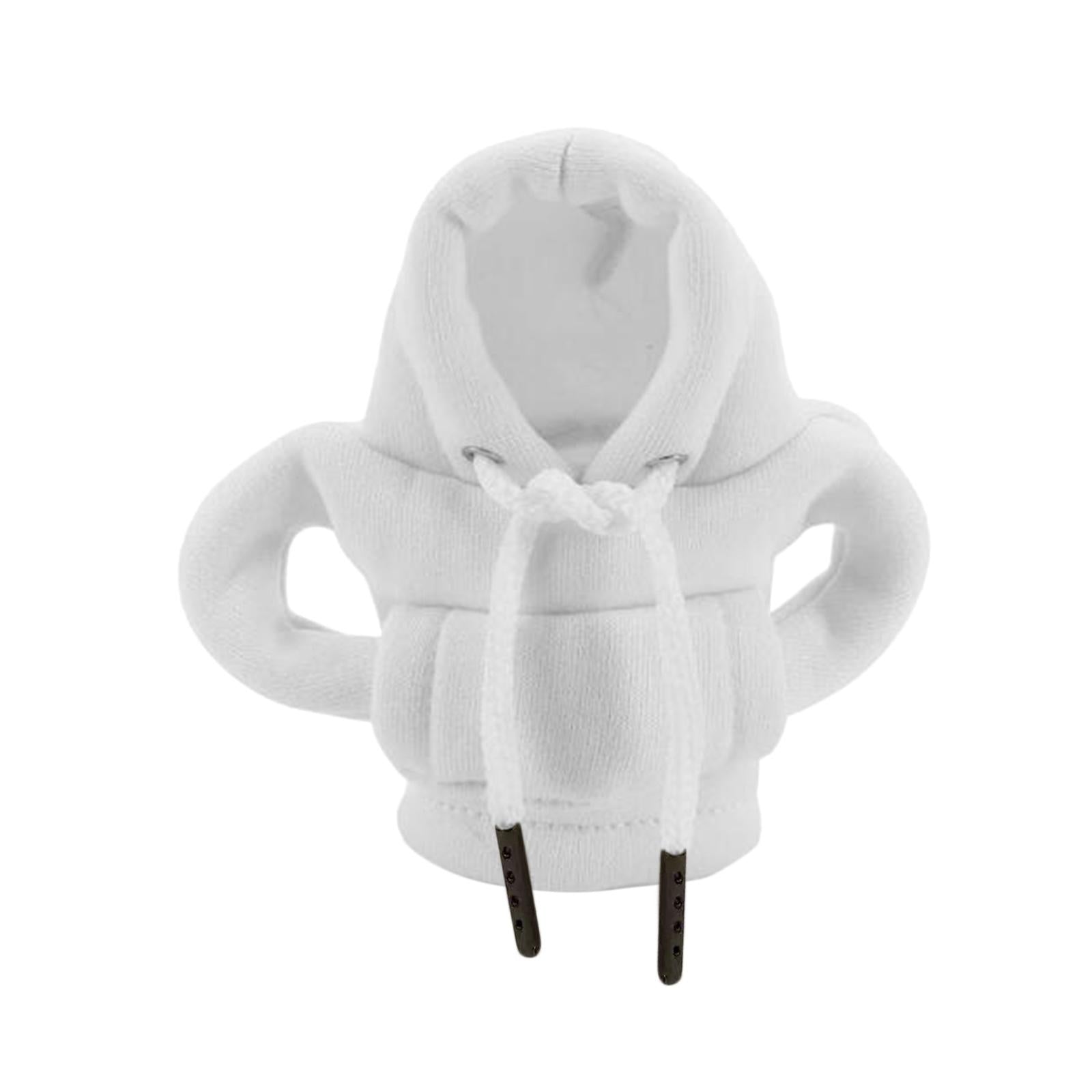 Gear Shifter Lever Knob Cover Hoodie Sweatshirt Festival Shifter Lever Decor