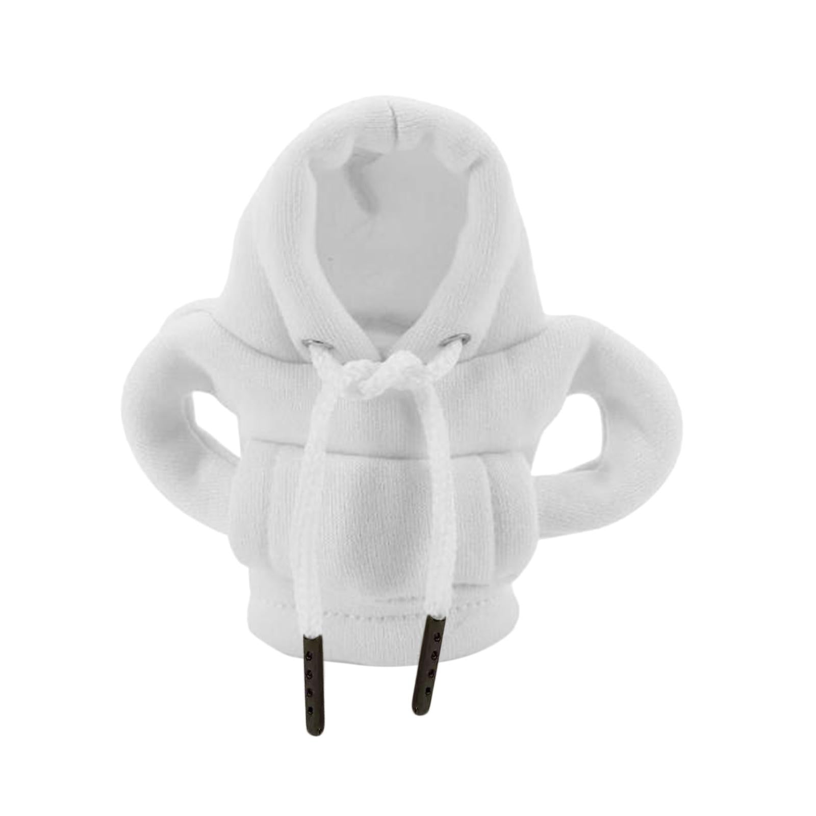 Gear Shifter Lever Knob Cover Hoodie Sweatshirt Festival Shifter Lever Decor