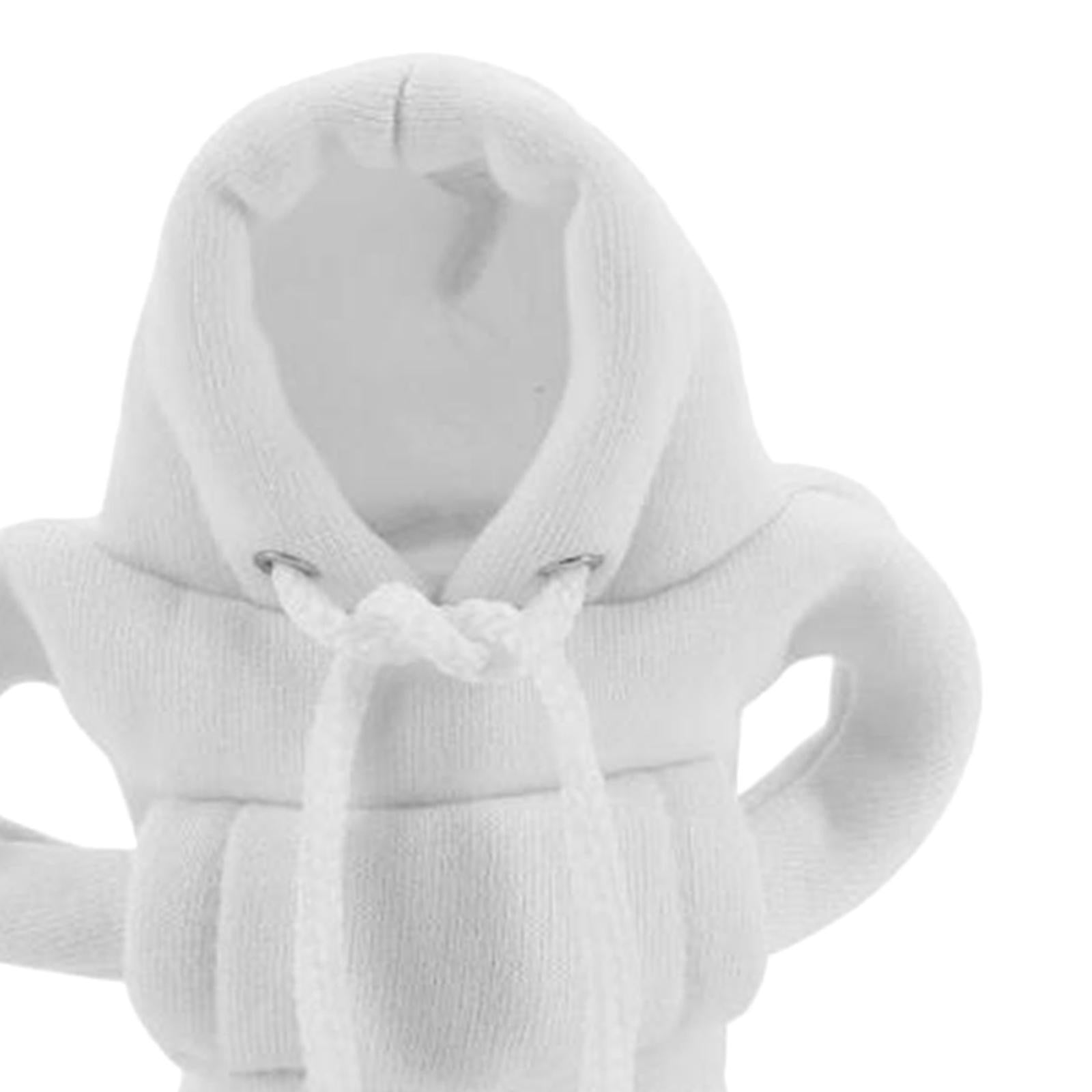 Gear Shifter Lever Knob Cover Hoodie Sweatshirt Festival Shifter Lever Decor
