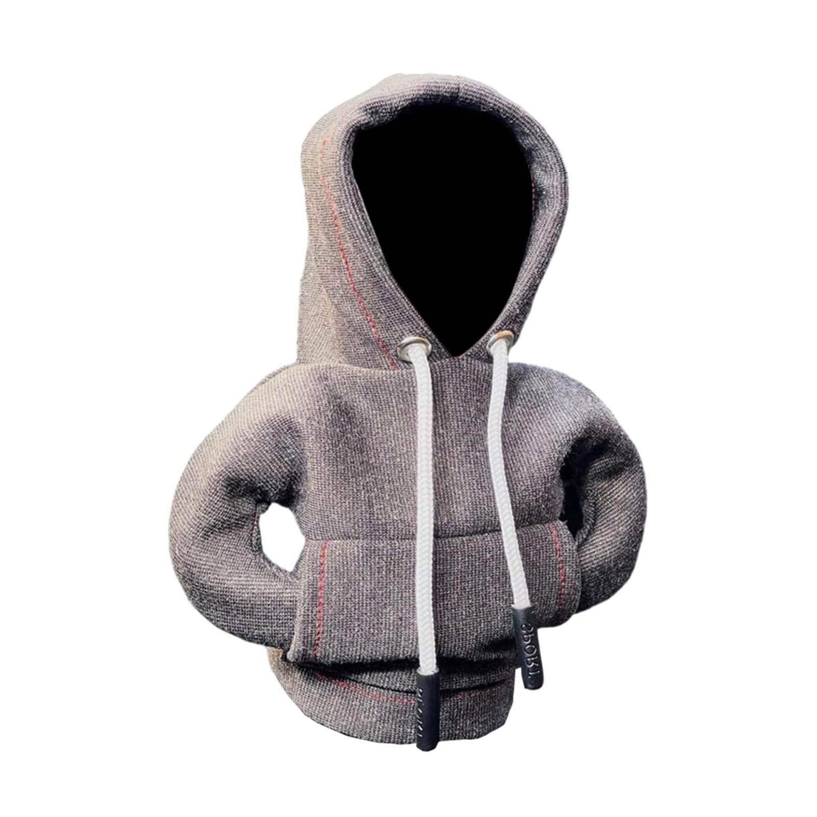 Automotive Gear Shifter Knob Cover Hoodie Sweatshirt Funny Shifter Protector