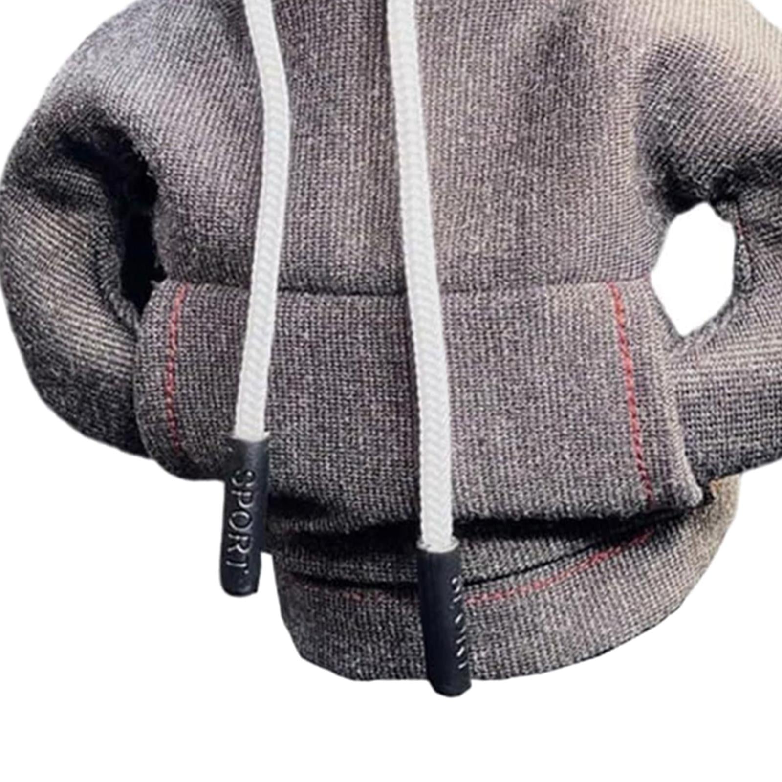 Automotive Gear Shifter Knob Cover Hoodie Sweatshirt Funny Shifter Protector