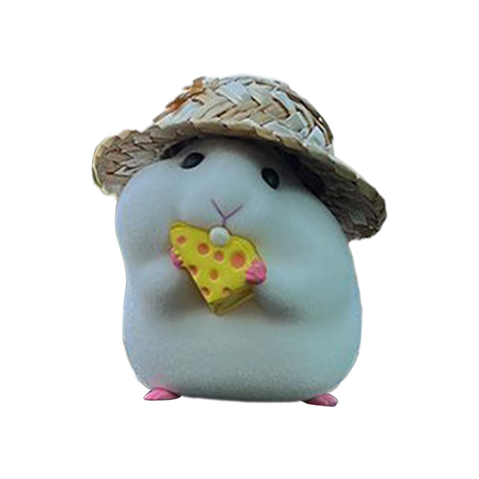 Funny Car Dashboard Decoration Hamster Car Interior Decoration Car Ornament Style C