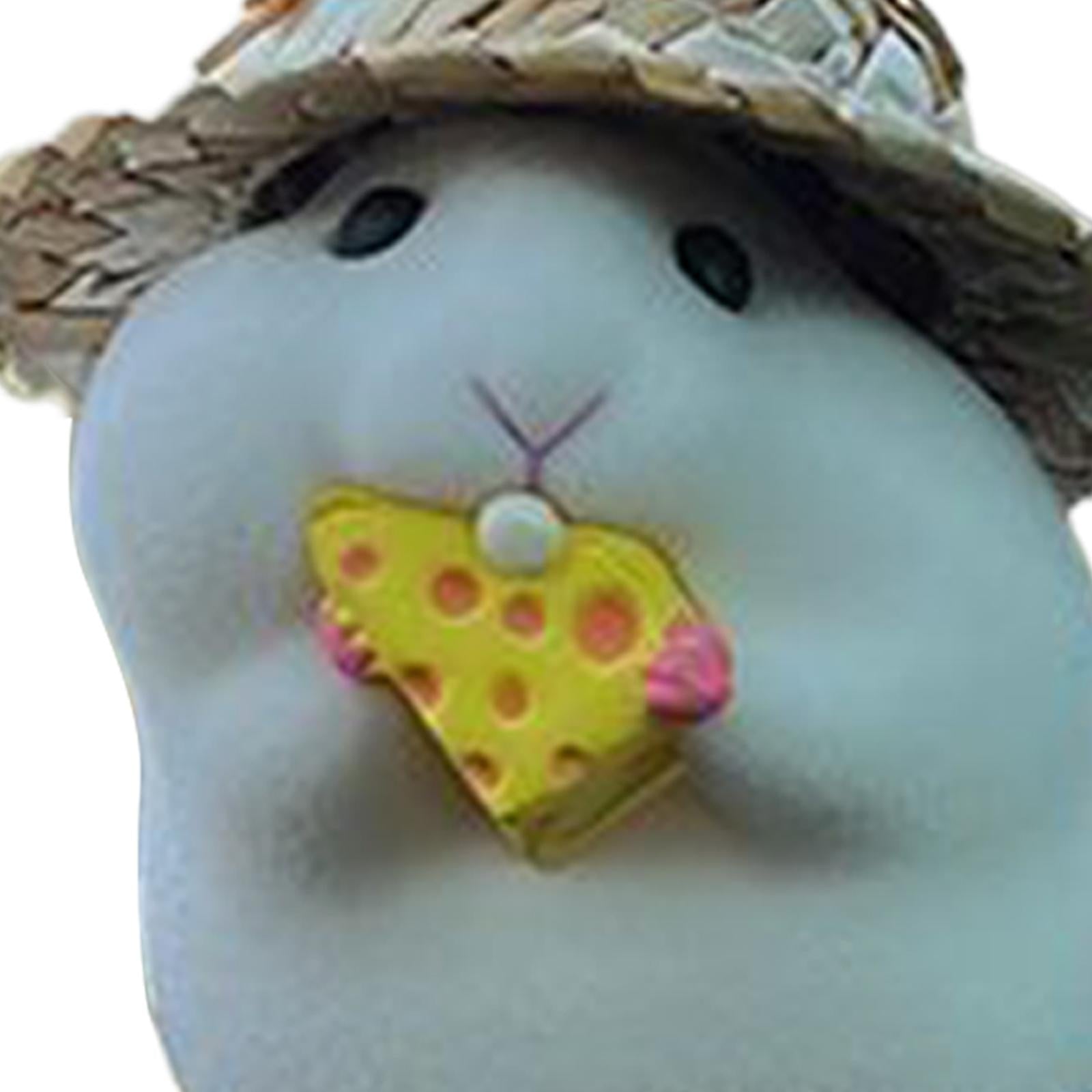 Funny Car Dashboard Decoration Hamster Car Interior Decoration Car Ornament Style C