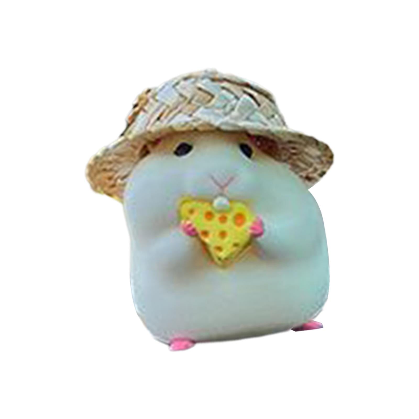 Funny Car Dashboard Decoration Hamster Car Interior Decoration Car Ornament Style D