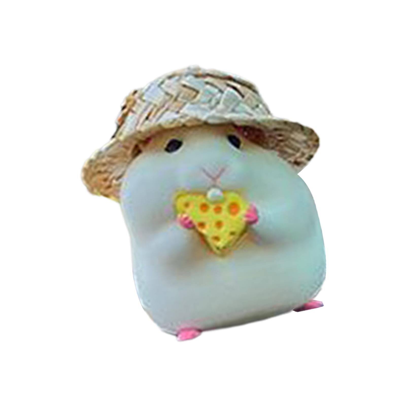 Funny Car Dashboard Decoration Hamster Car Interior Decoration Car Ornament Style D