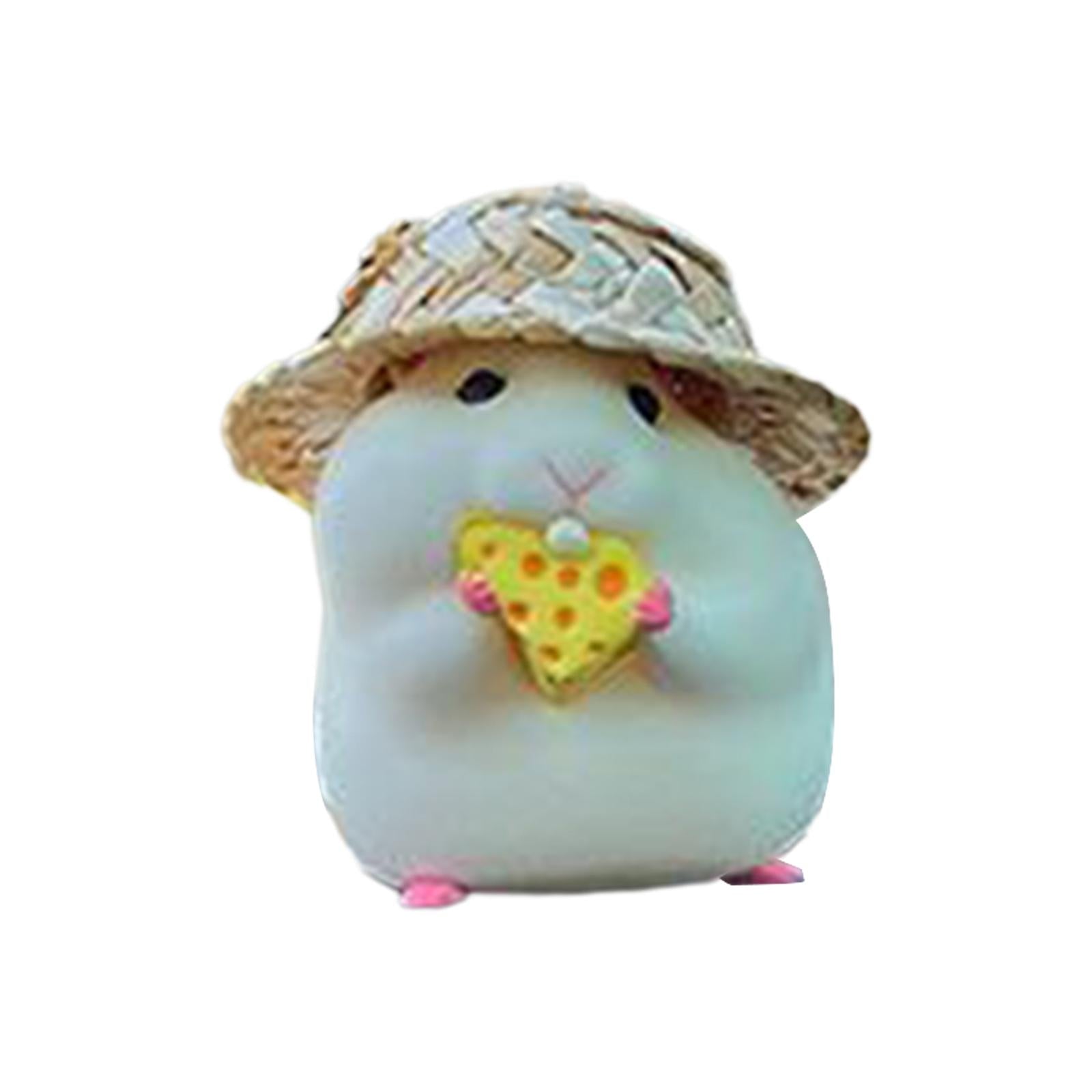 Funny Car Dashboard Decoration Hamster Car Interior Decoration Car Ornament Style D