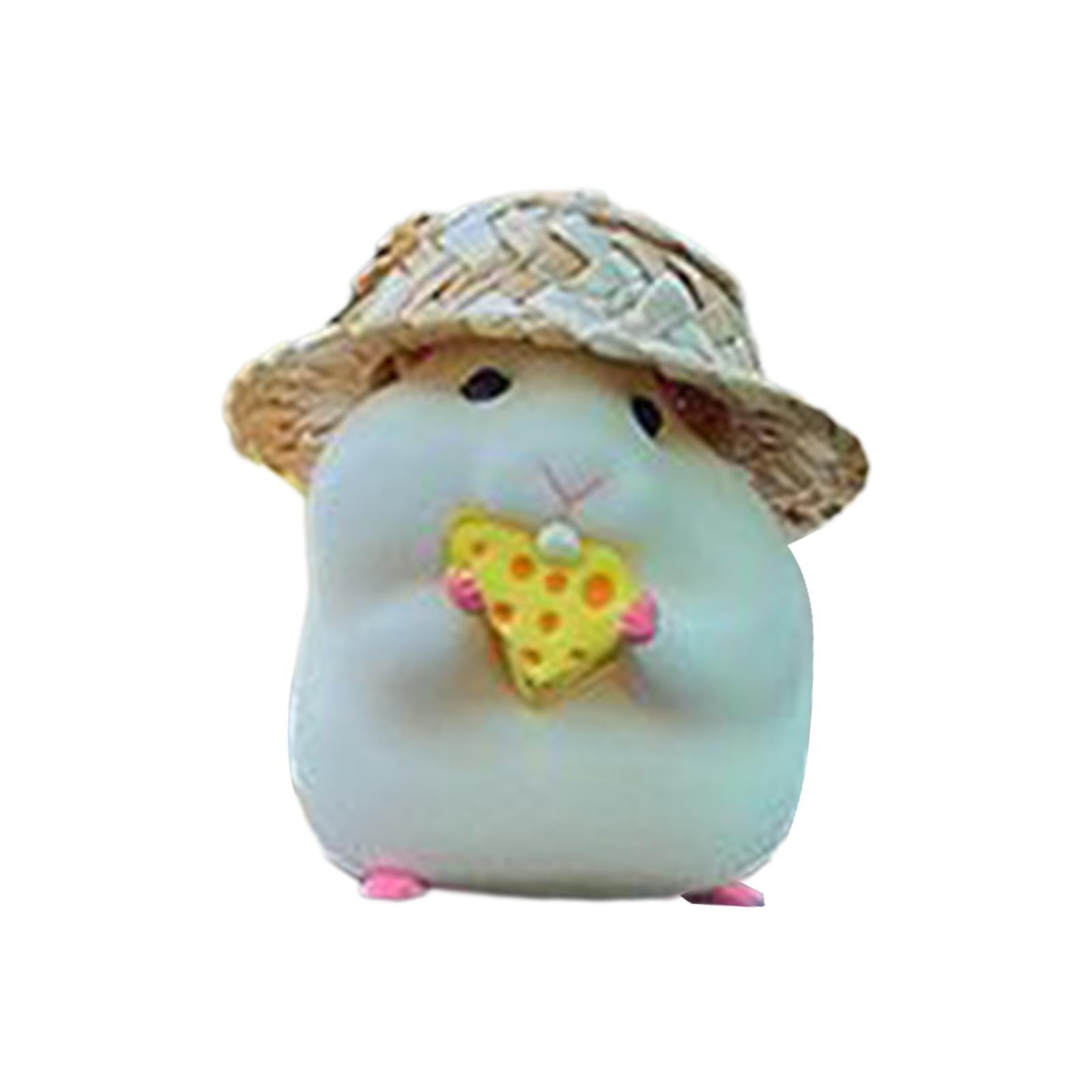 Funny Car Dashboard Decoration Hamster Car Interior Decoration Car Ornament Style D