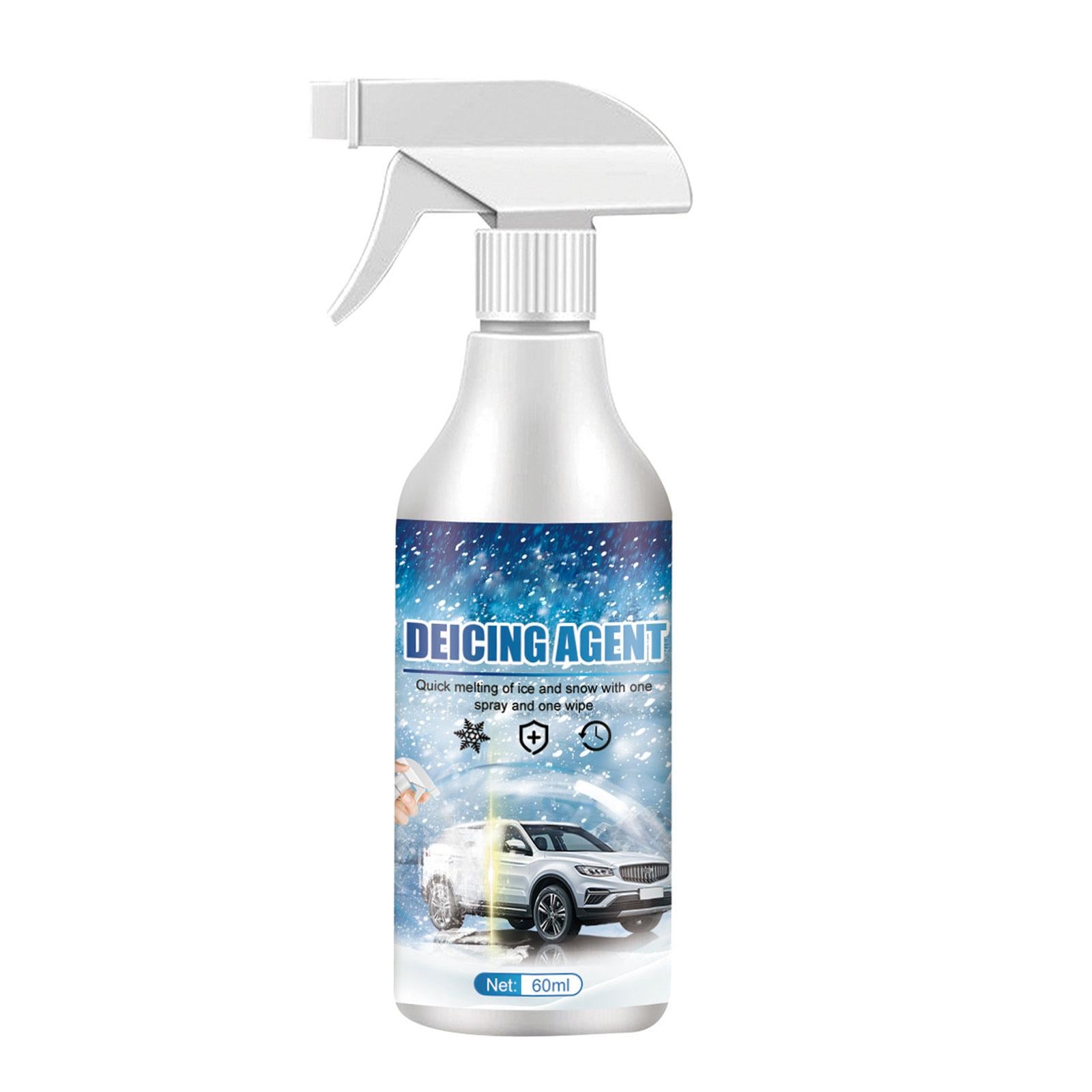 Car Windshield Deicer Easy to Use 60ml for Rvs Furniture Glass