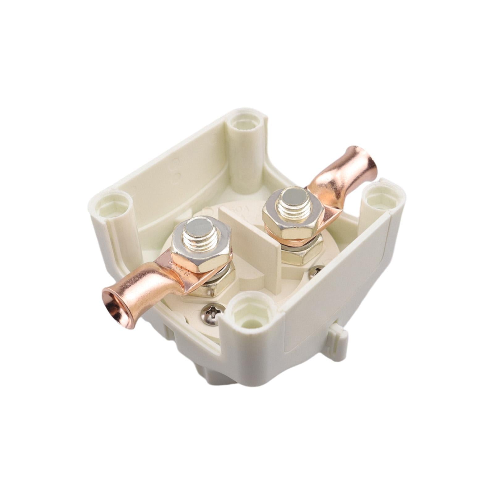 Marine Battery Disconnect Switch Wear Resistant for Yachts Truck Yacht
