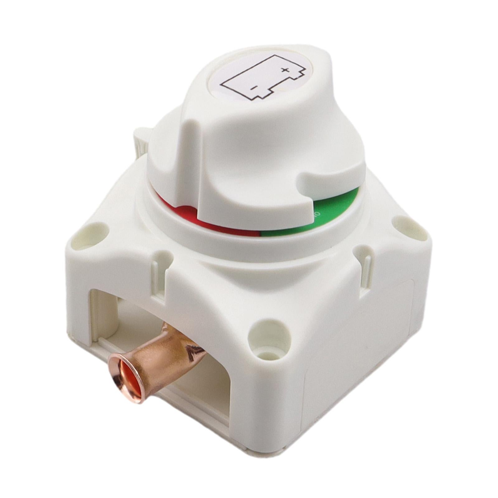 Marine Battery Disconnect Switch Wear Resistant for Yachts Truck Yacht