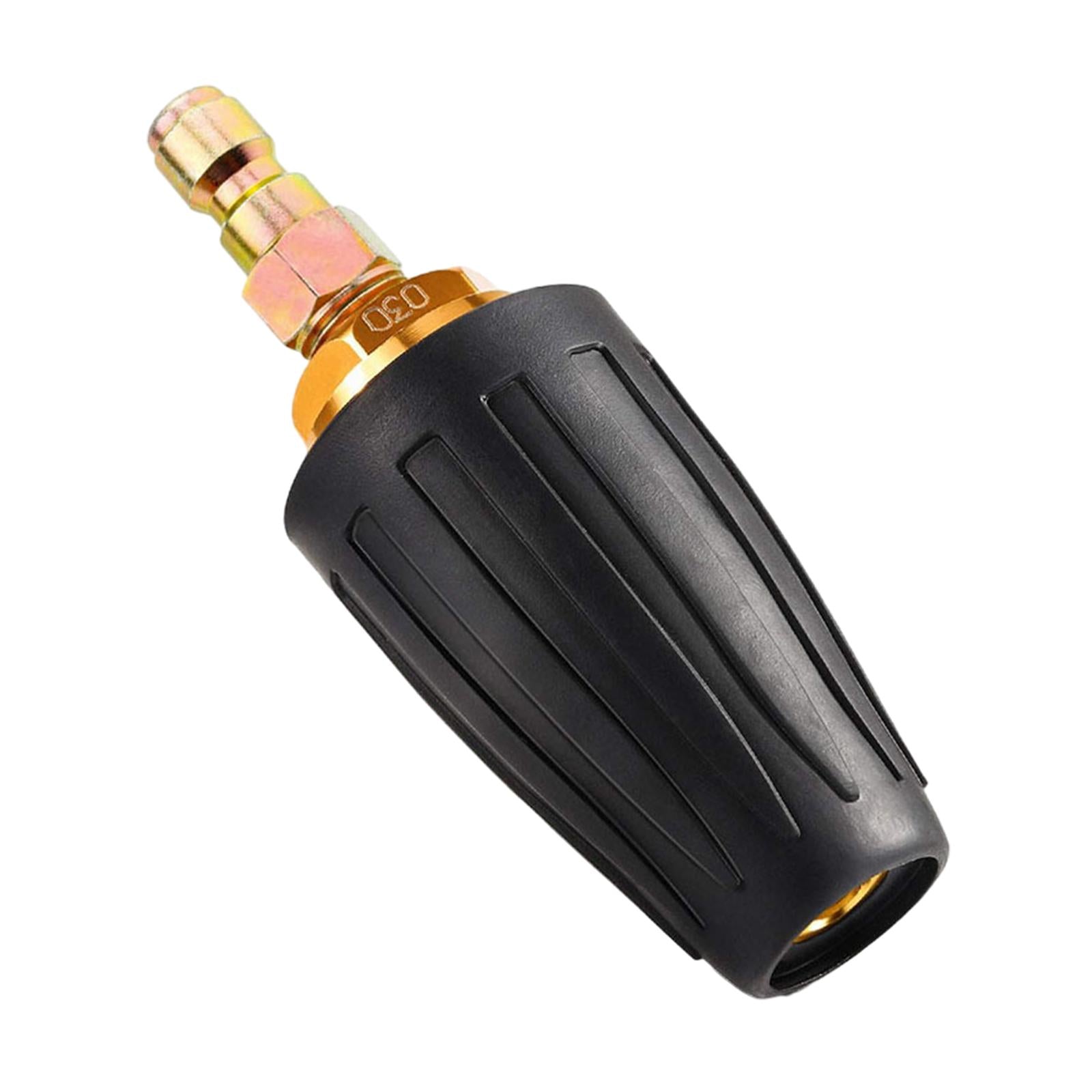 3000 PSI Pressure Rotating Spray Nozzle Pressure Washer Cleaner Accessories