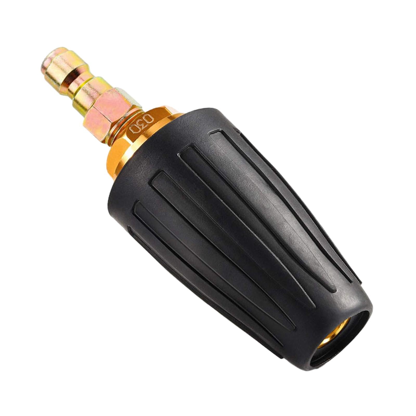 3000 PSI Pressure Rotating Spray Nozzle Pressure Washer Cleaner Accessories