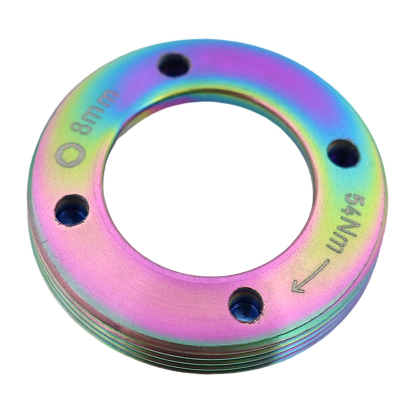 Crankset Screw Precise Size Lightweight Metal Durable Crank Arm Fixing Screw Colorful External