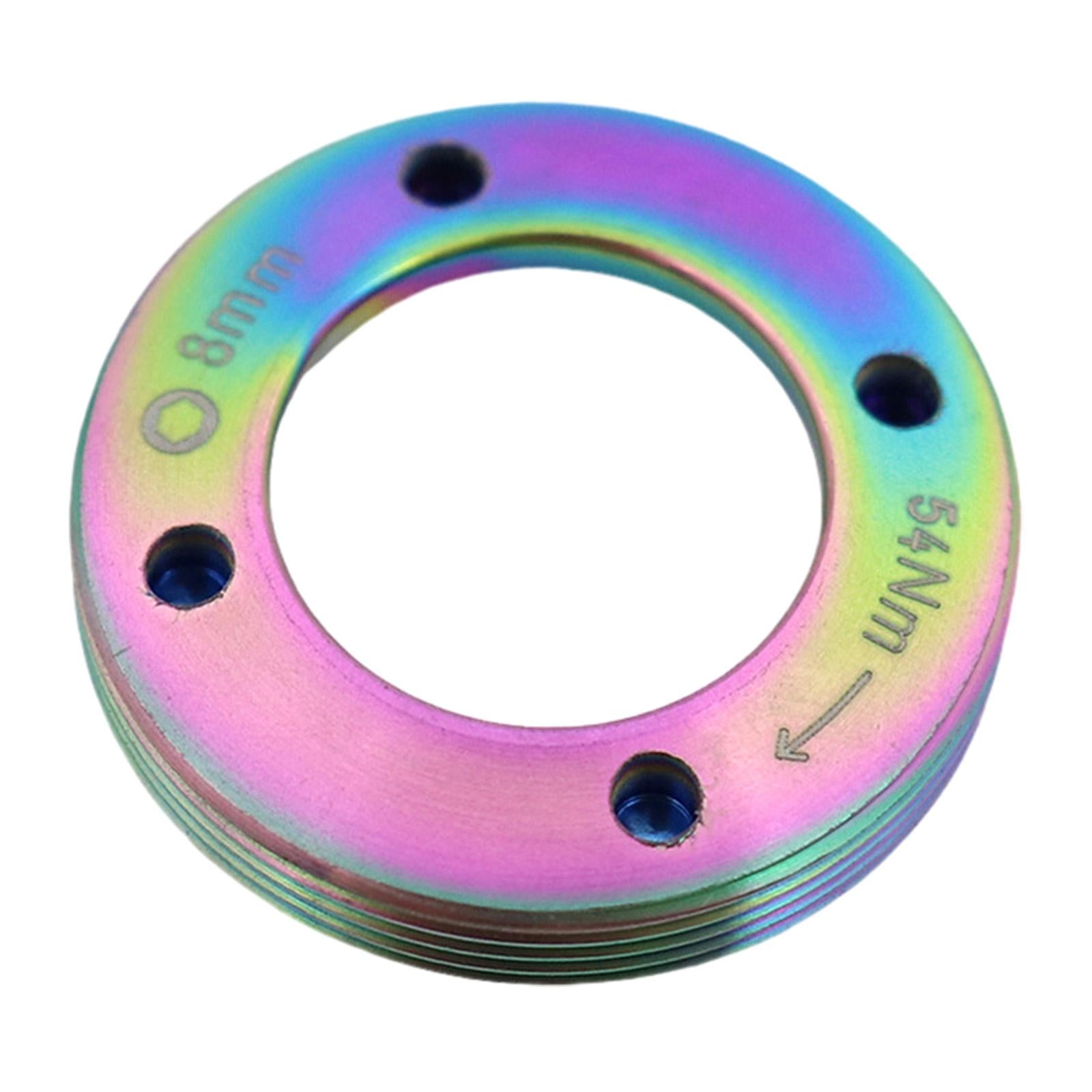 Crankset Screw Precise Size Lightweight Metal Durable Crank Arm Fixing Screw Colorful External