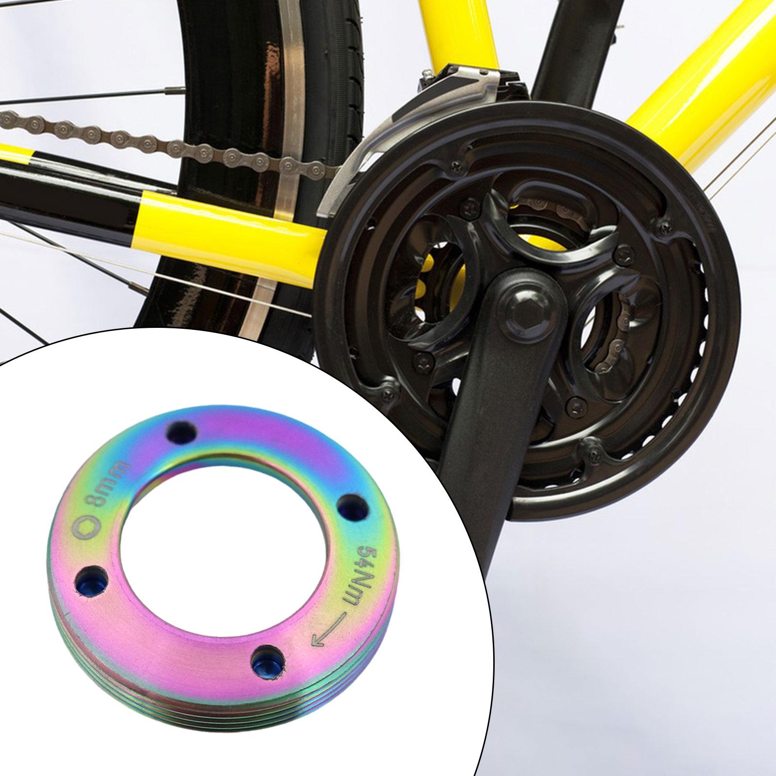 Crankset Screw Precise Size Lightweight Metal Durable Crank Arm Fixing Screw Colorful External