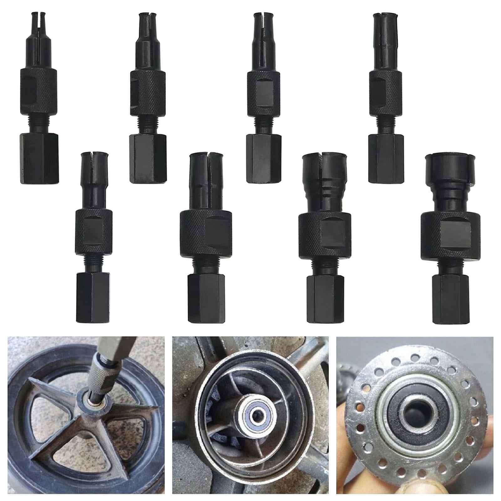 Blind Hole Bearing Puller Steel Collet Insert Bearing Puller Removal Tool 8mm to 9mm