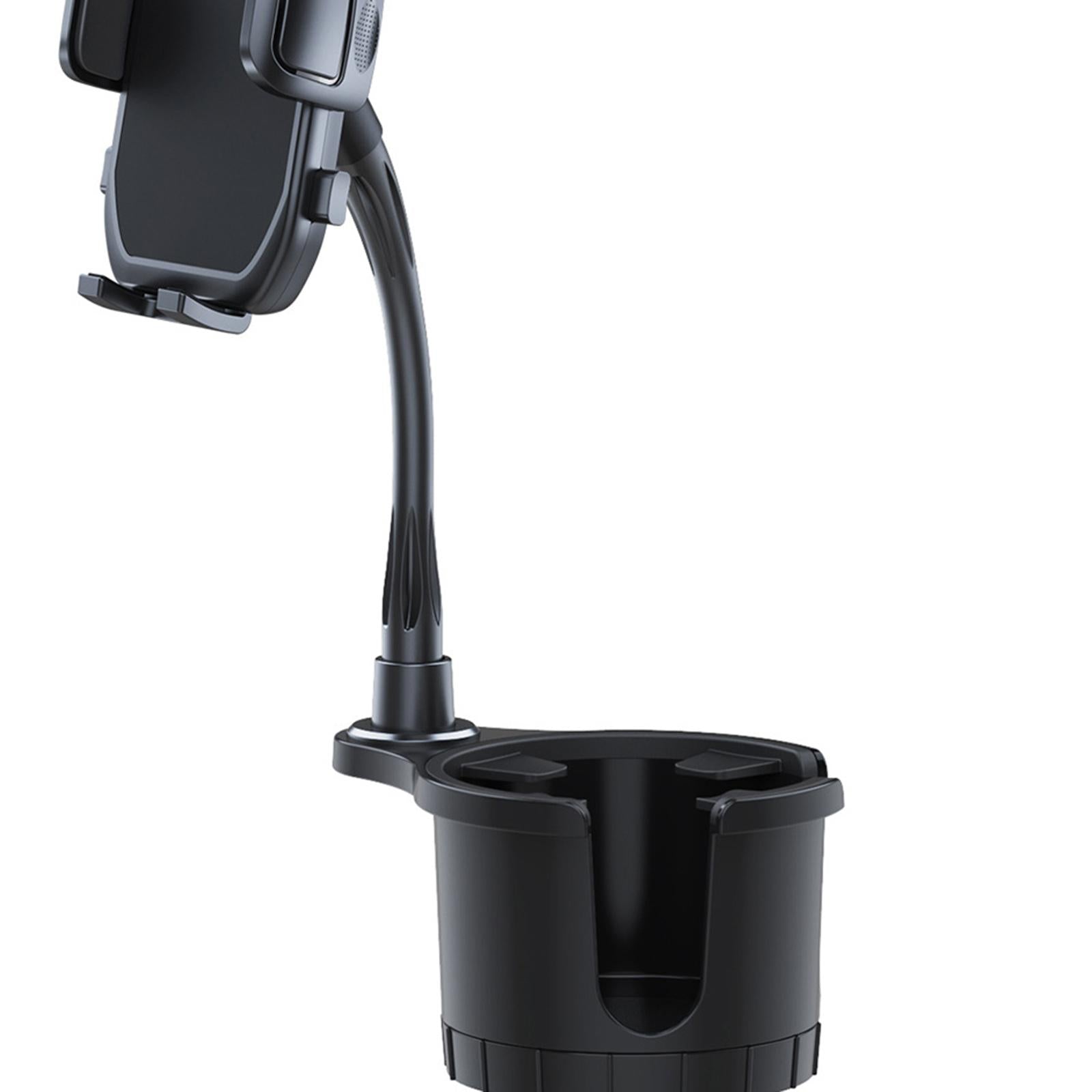 Car Cup Holder with Phone Mount Cellphone and Cup Holder for Rvs Truck