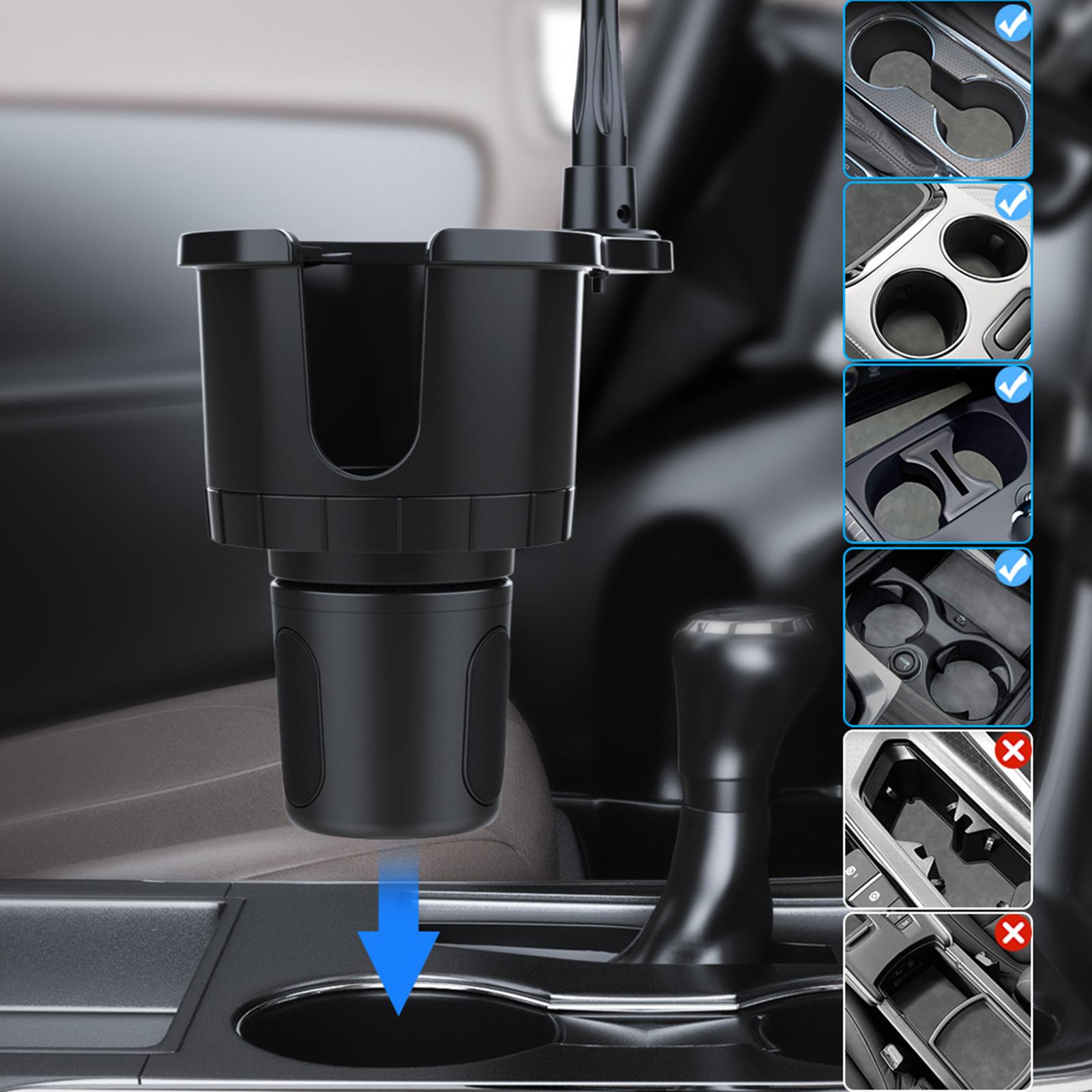 Car Cup Holder with Phone Mount Cellphone and Cup Holder for Rvs Truck