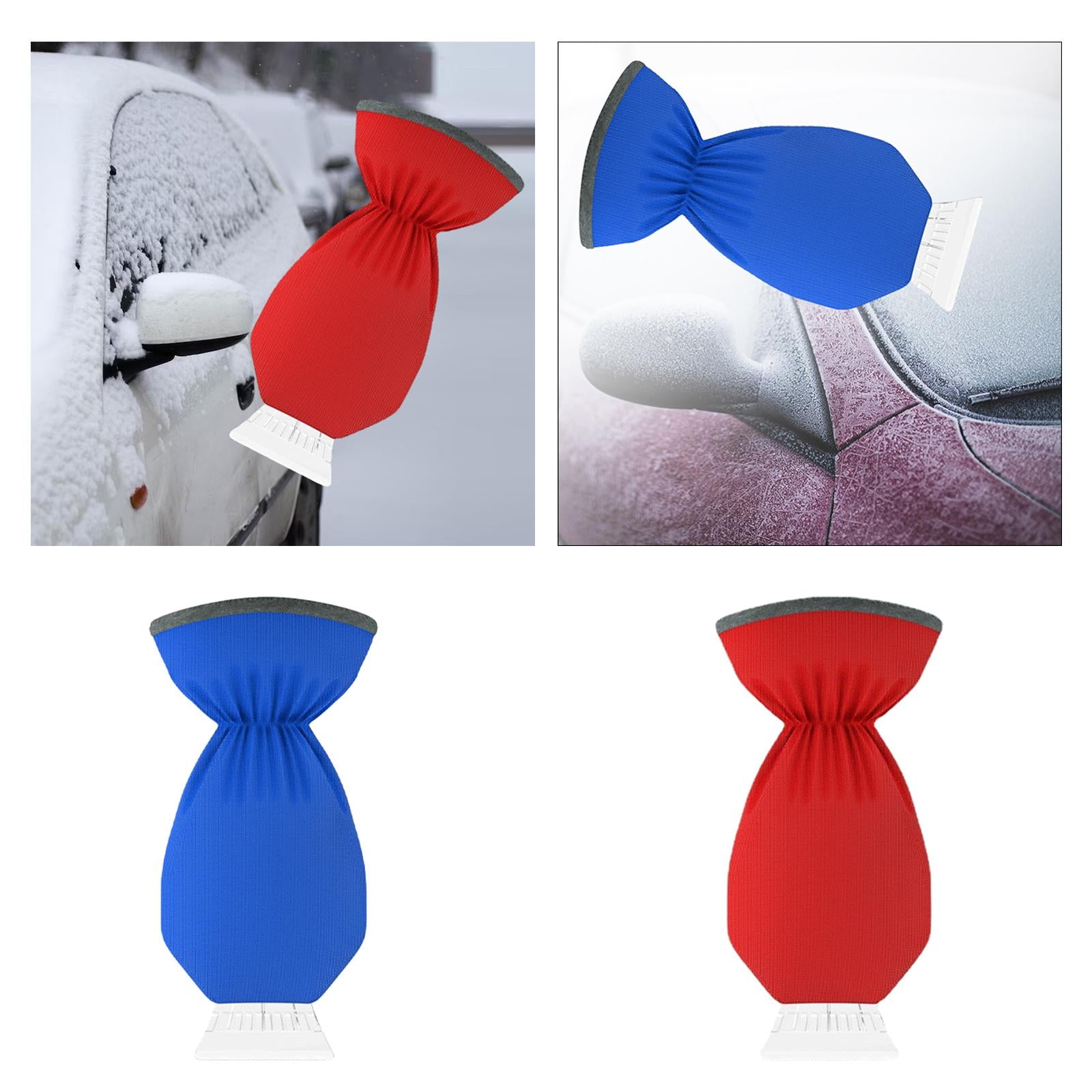 Ice Scraper Tool Car Snow Removal Tool for Automobile Trucks Windshield Blue