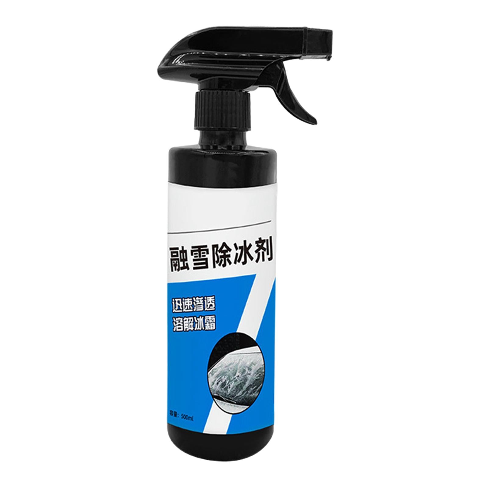 500ml Car Windshield Ice Remover Spray for Furniture Glass Exhaust Pipe