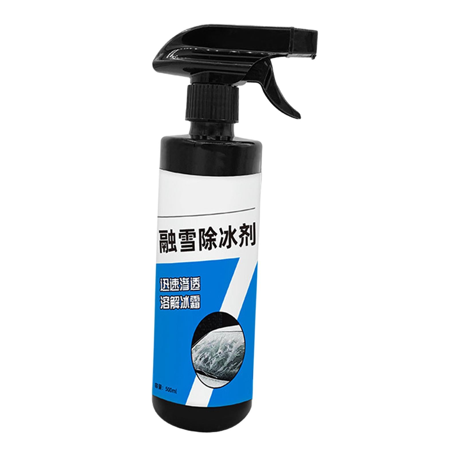500ml Car Windshield Ice Remover Spray for Furniture Glass Exhaust Pipe
