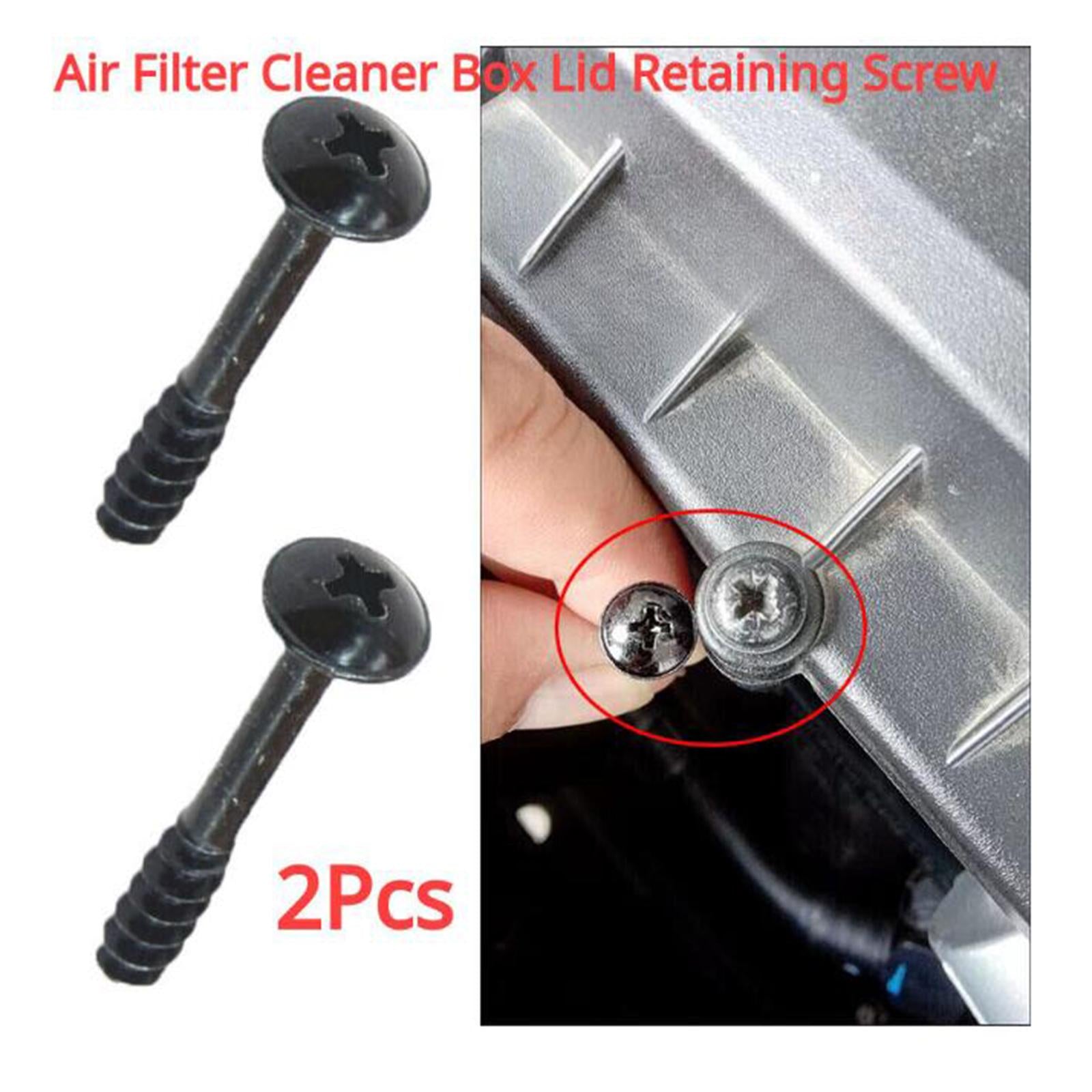 3x2 Pieces Air Filter Box Screws Air Filter Cover Screws for Byd Yuan Qin