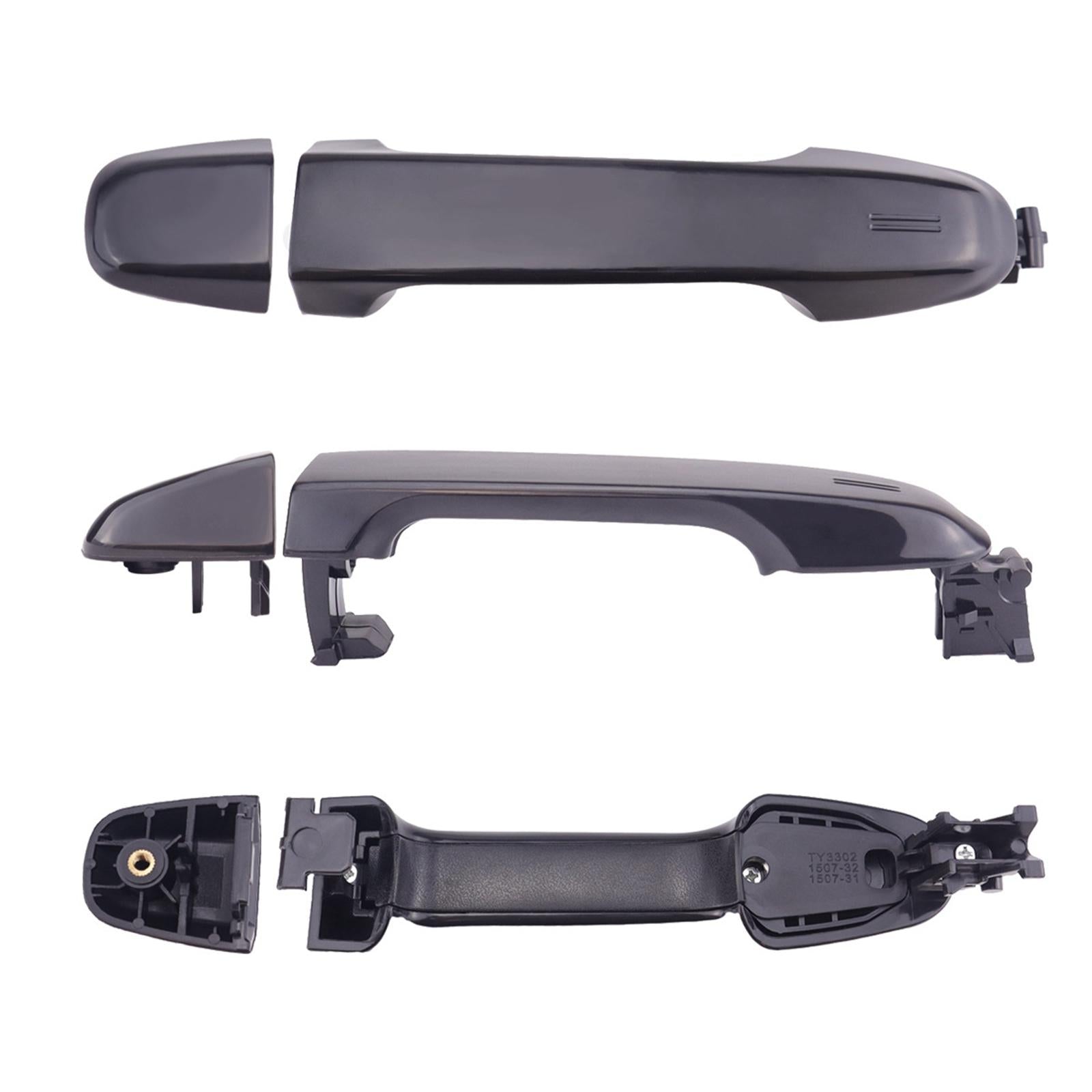 4Pcs Replacement Exterior Door Handles for Toyota Camry 2012-2017