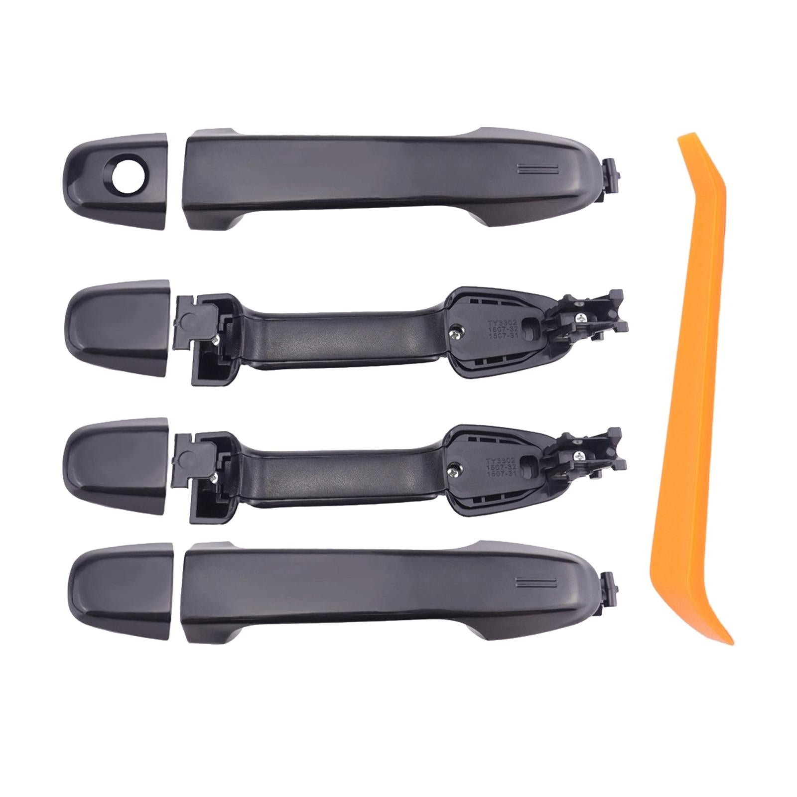 4Pcs Replacement Exterior Door Handles for Toyota Camry 2012-2017
