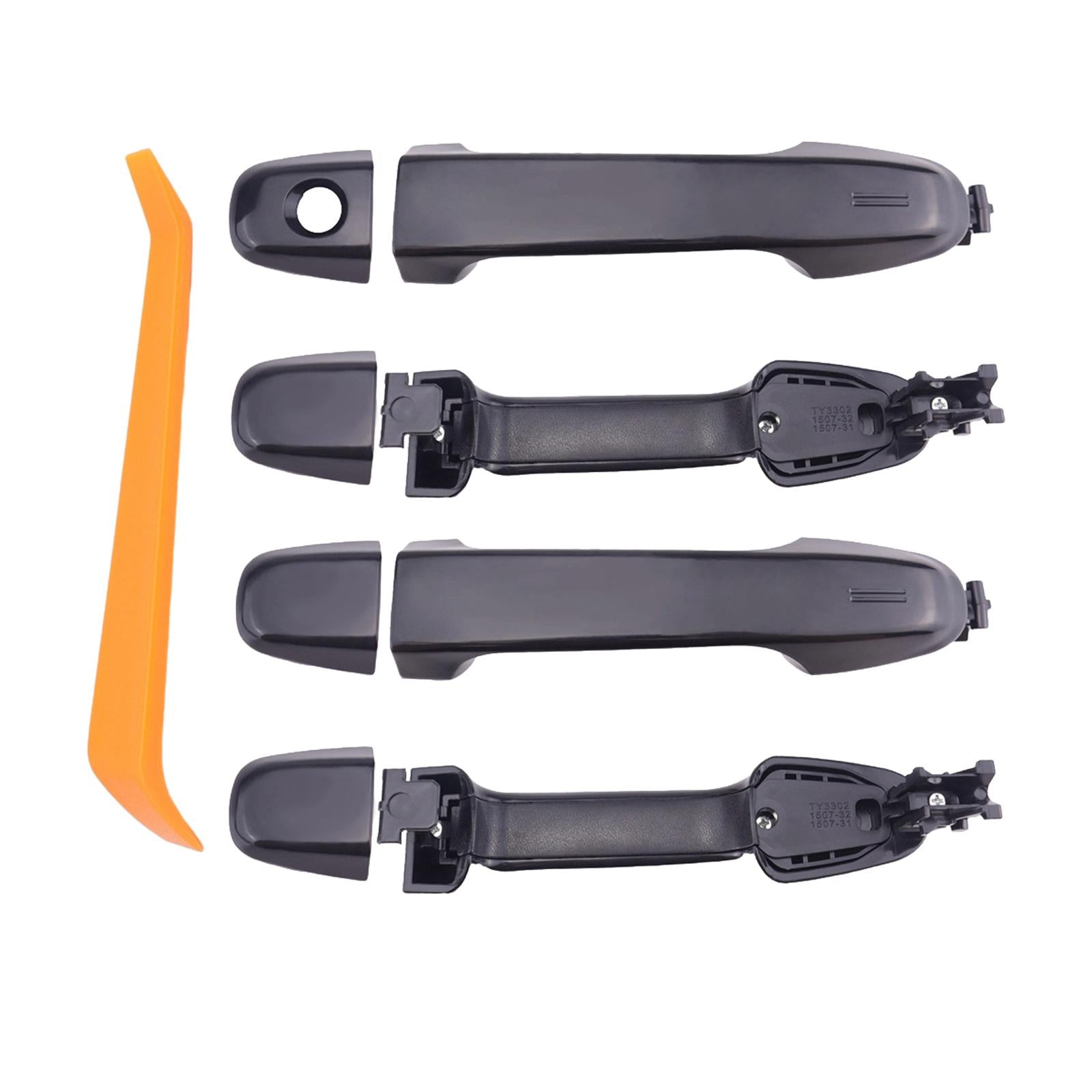 4Pcs Replacement Exterior Door Handles for Toyota Camry 2012-2017