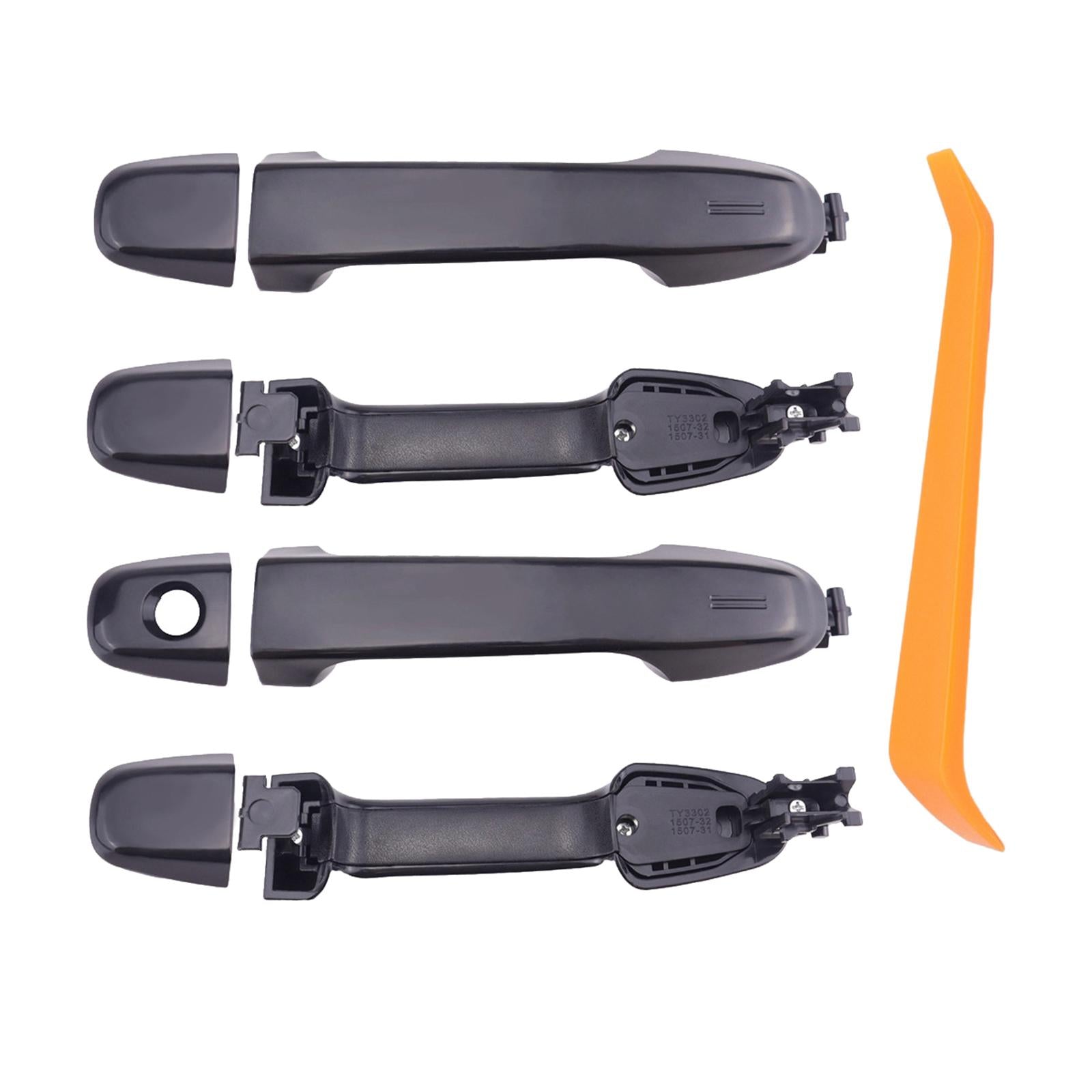 4Pcs Replacement Exterior Door Handles for Toyota Camry 2012-2017