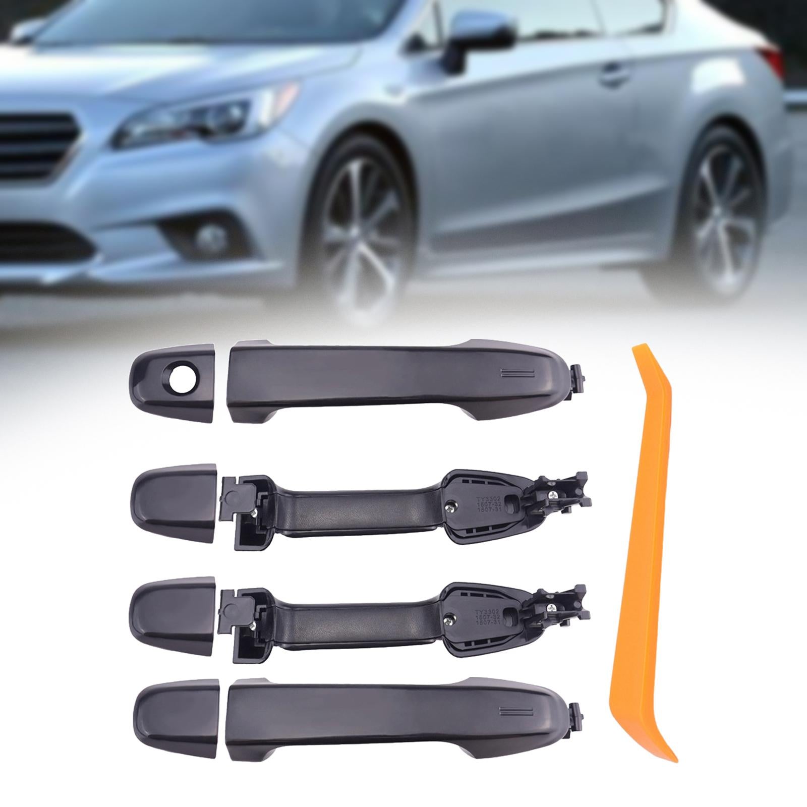 4Pcs Replacement Exterior Door Handles for Toyota Camry 2012-2017