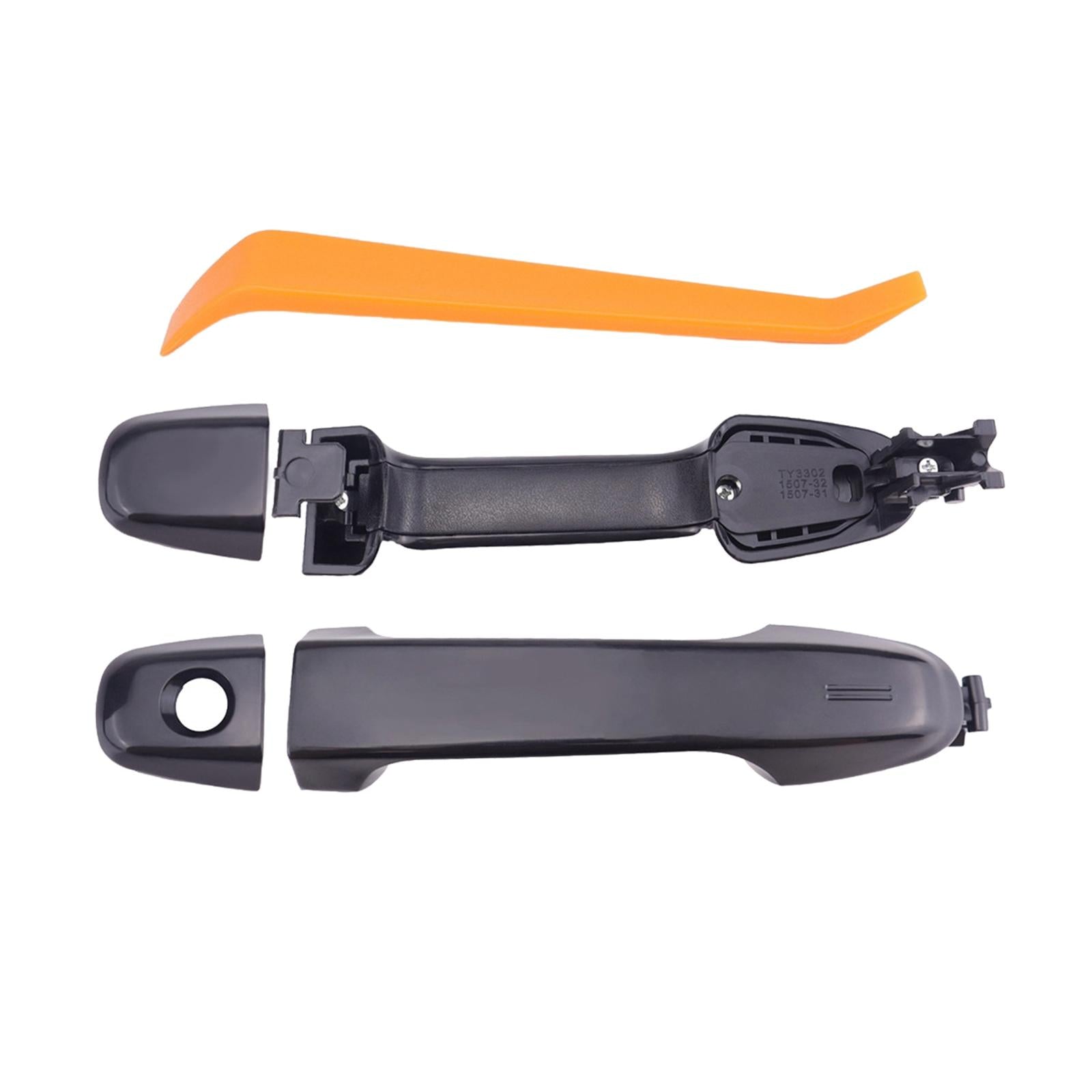 2x Front Outside Door Handle Car Accessories for Toyota Camry 2012-2017