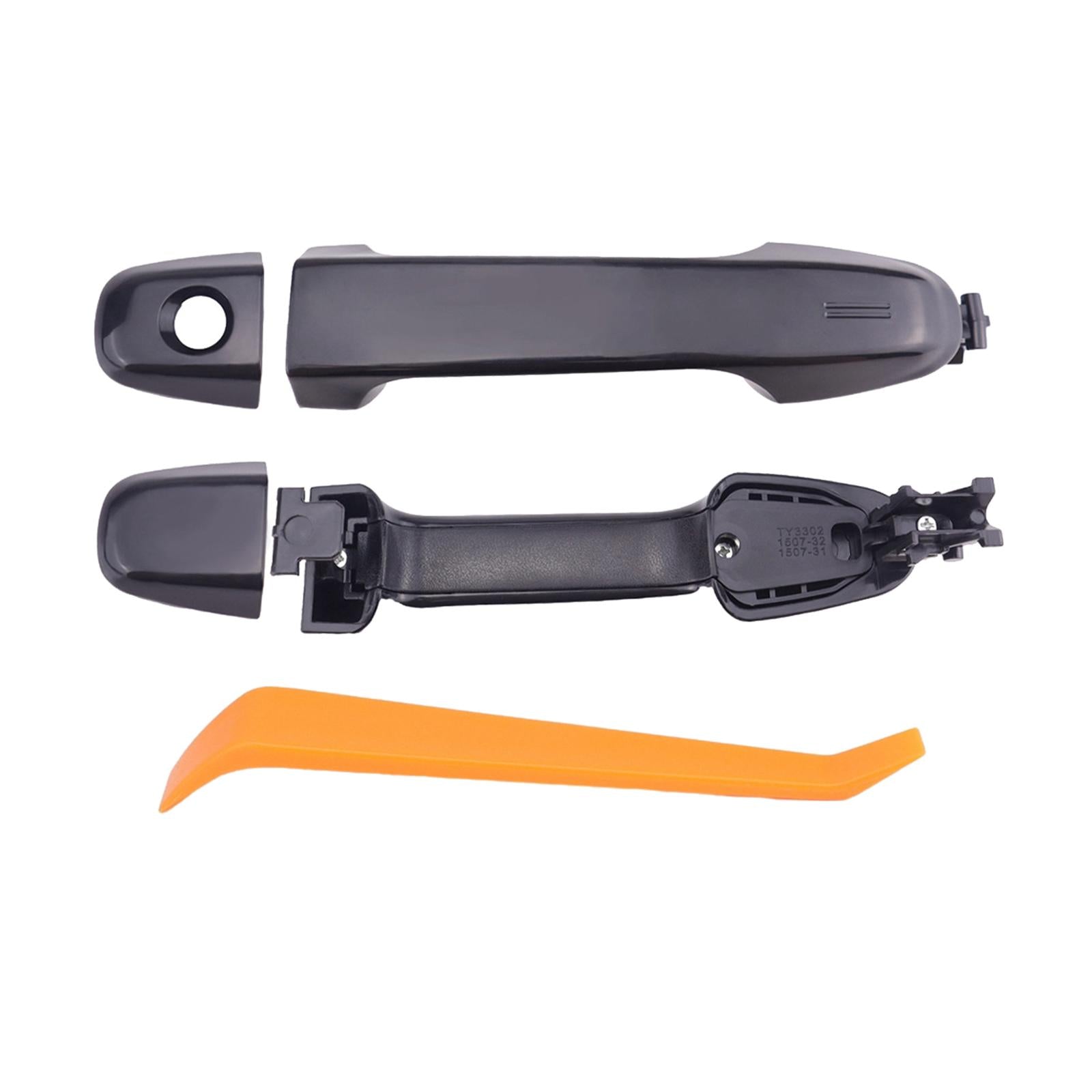 2x Front Outside Door Handle Car Accessories for Toyota Camry 2012-2017