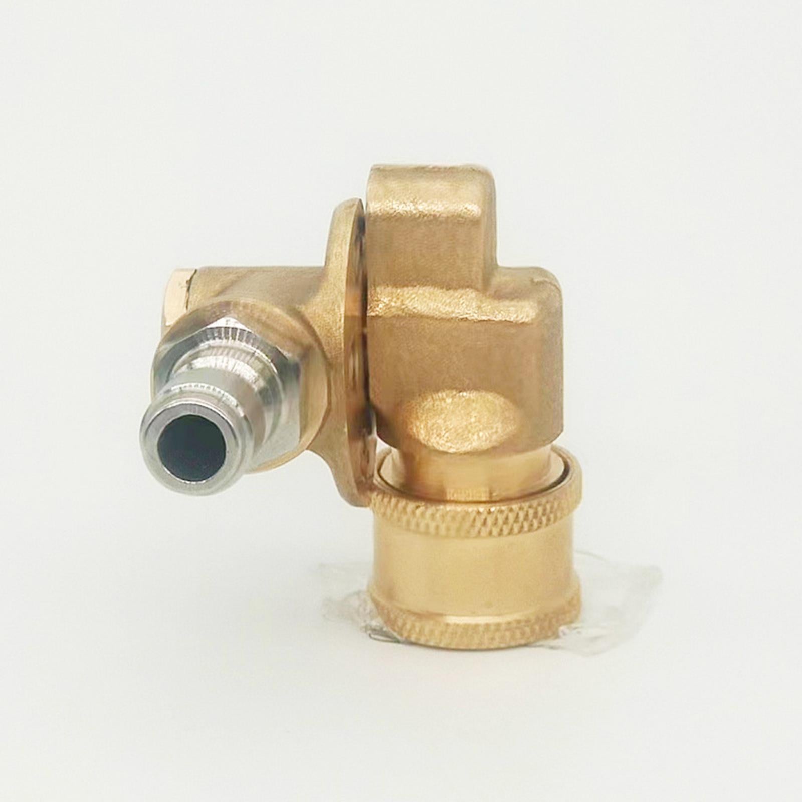 180 Pressure Rotating Spray Nozzle Efficient for Floors Windows Washing