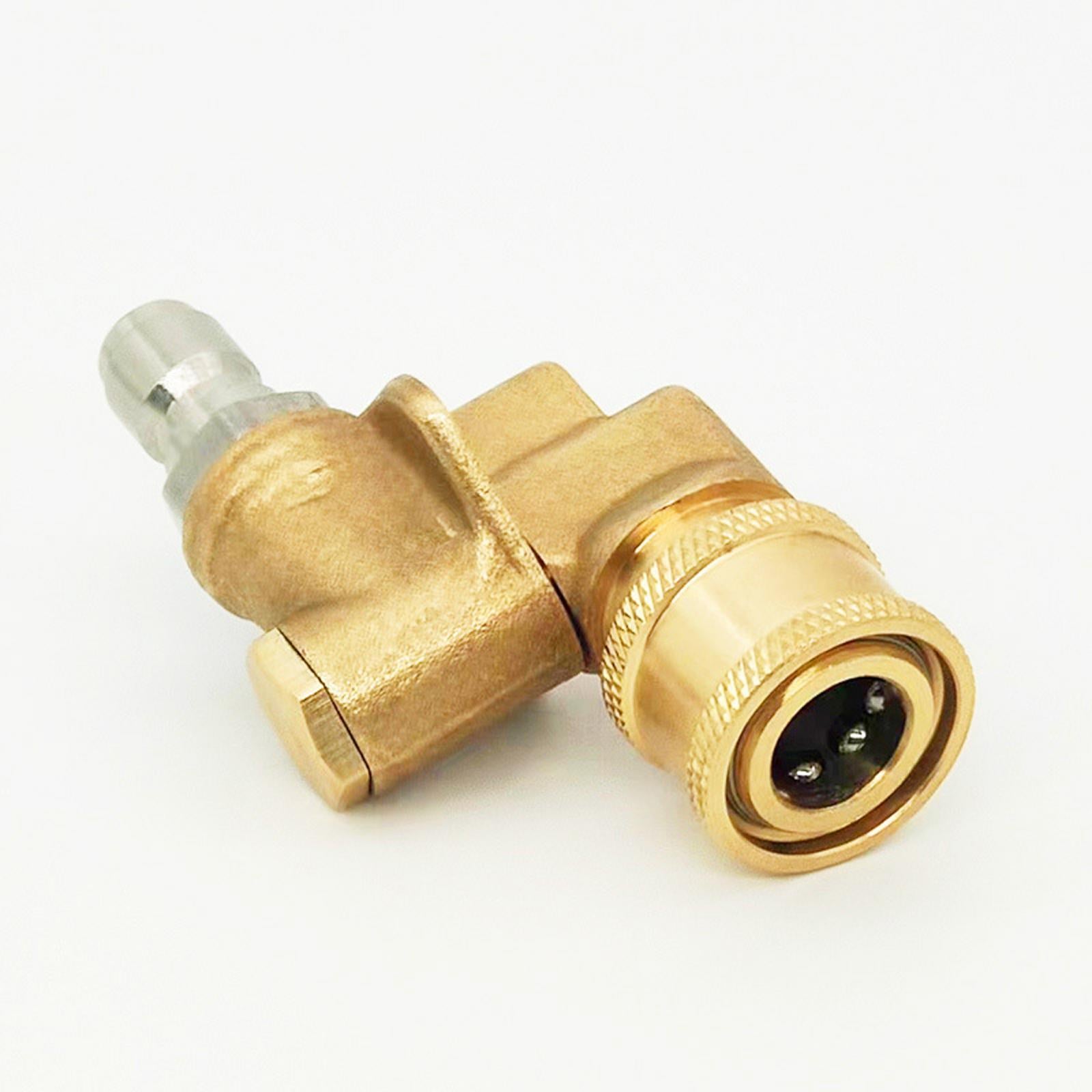 180 Pressure Rotating Spray Nozzle Efficient for Floors Windows Washing