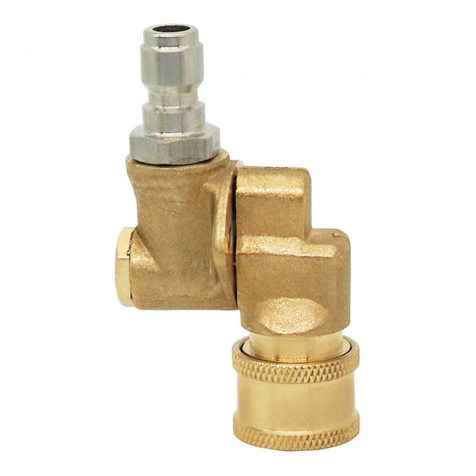 180 Pressure Rotating Spray Nozzle Efficient for Floors Windows Washing