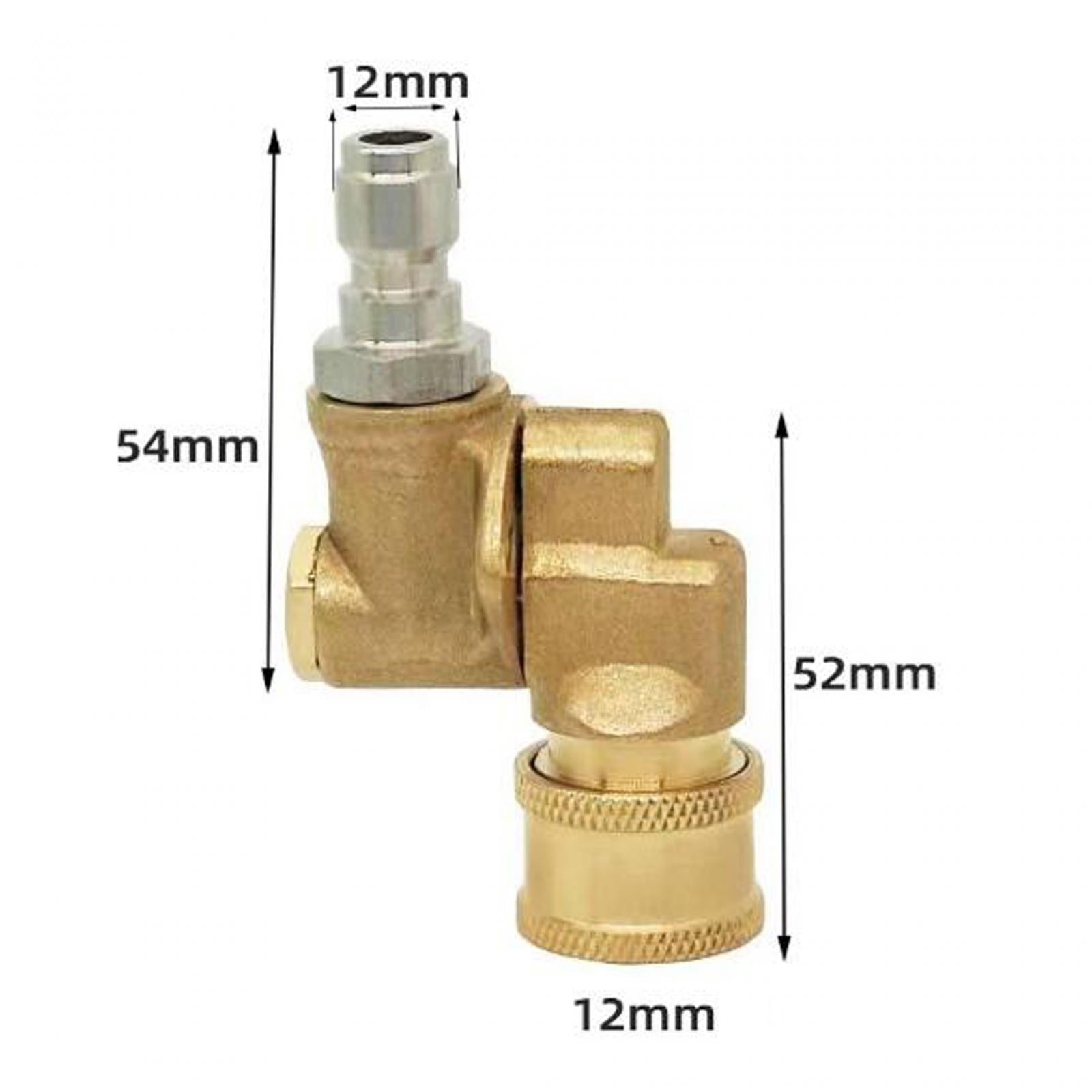 180 Pressure Rotating Spray Nozzle Efficient for Floors Windows Washing