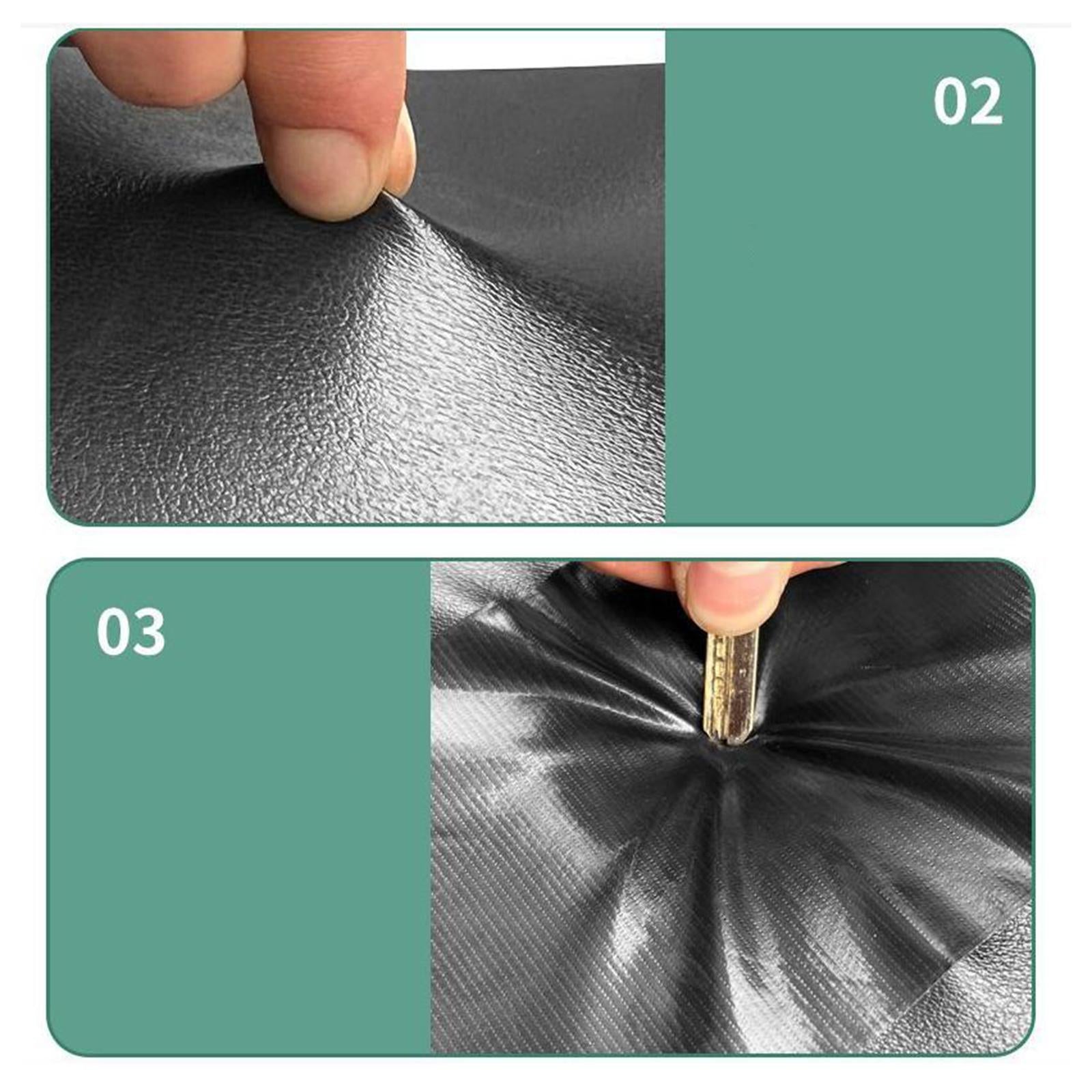 Leather Sticky Tape Waterproof Sticky Patch for Jackets Handbags Chairs 10 Meters