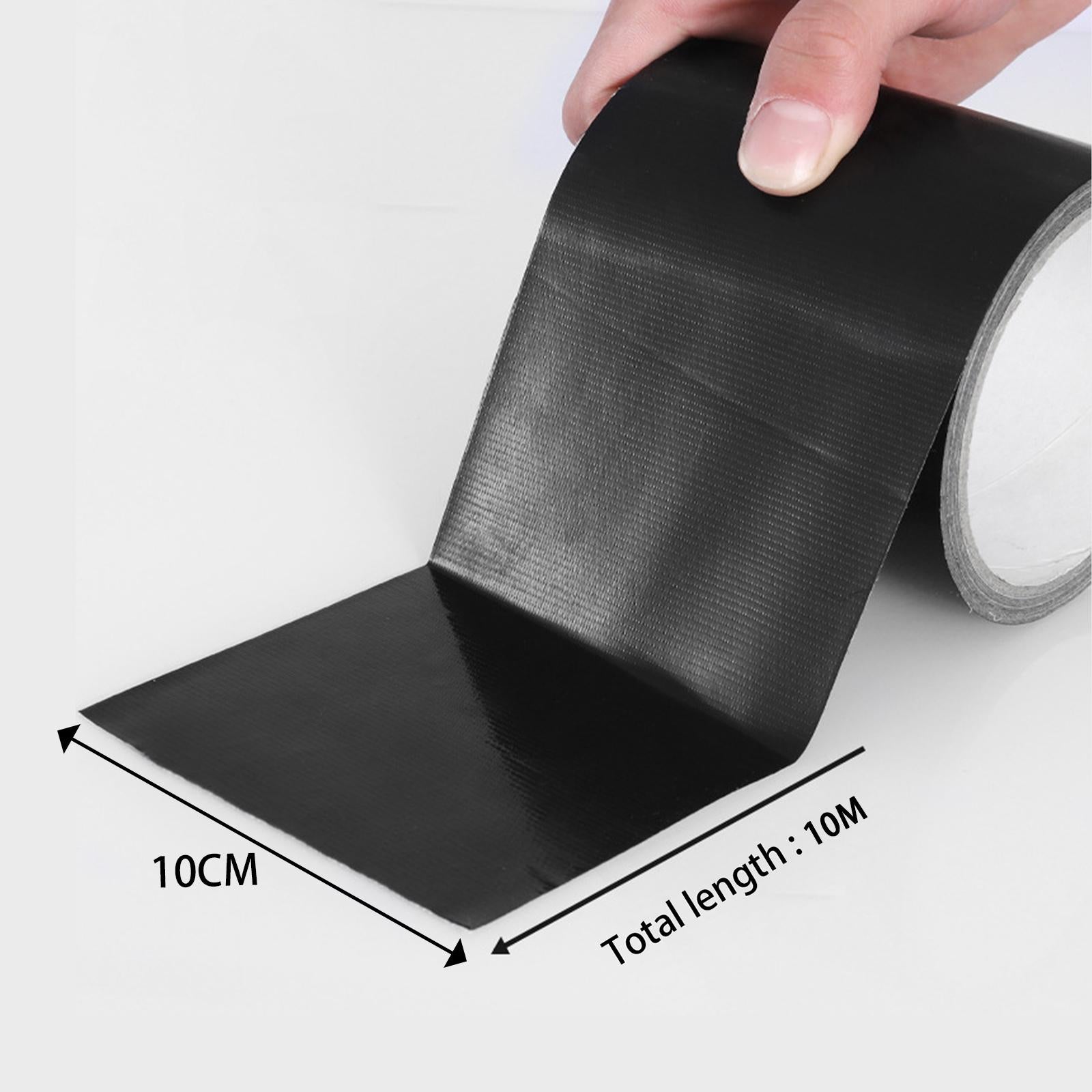 Leather Sticky Tape Waterproof Sticky Patch for Jackets Handbags Chairs 10 Meters