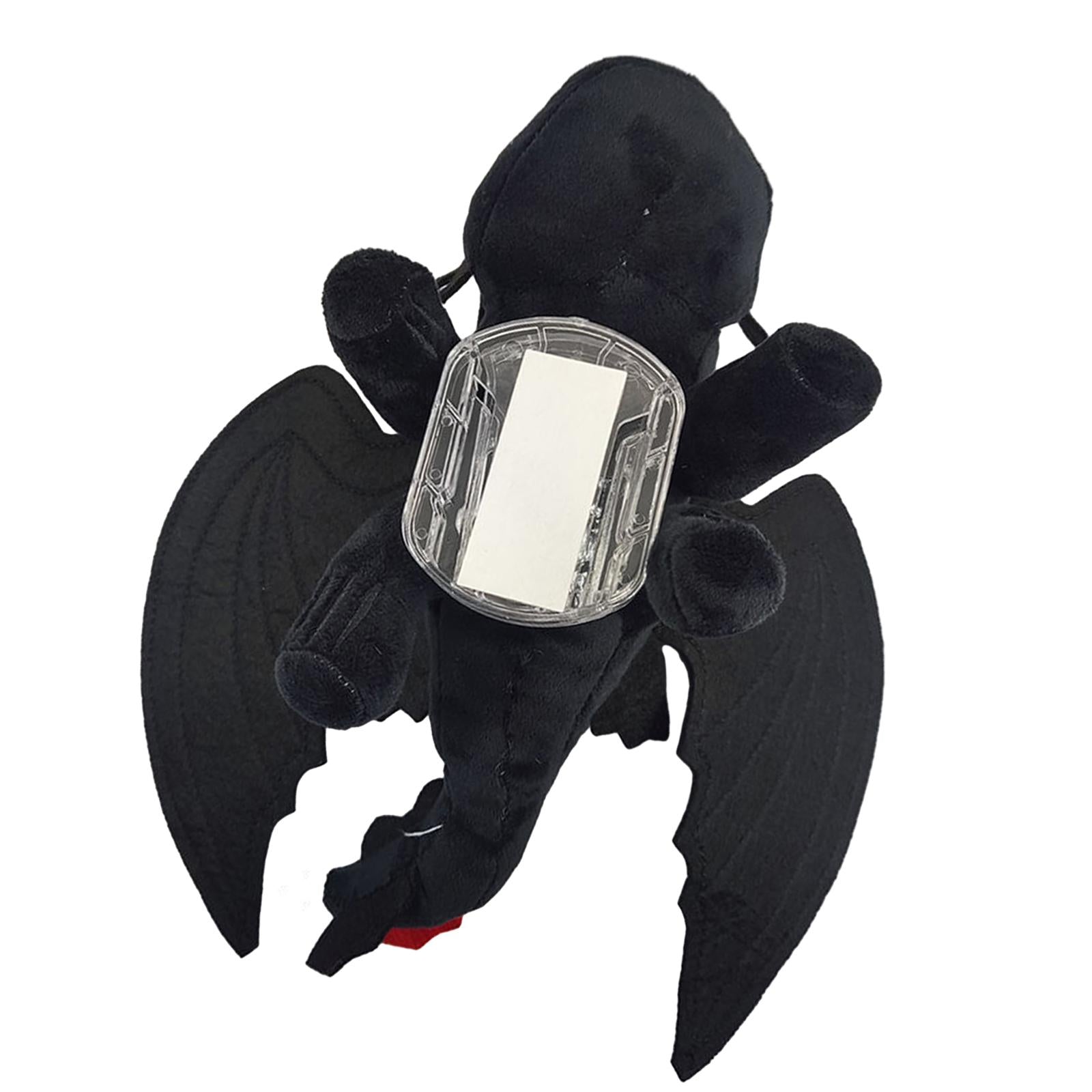 2xElectric Car Decoration Funny Helmet Accessory Professional Plush Decoration 20cm Car Release