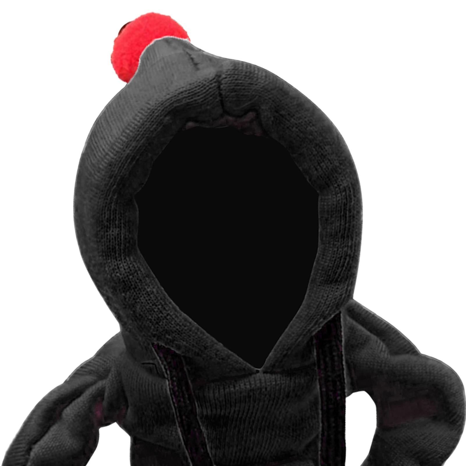 Car Shifter Knob Cover Hoodie Sweatshirt Universal Knob Gear Stick Protector Black